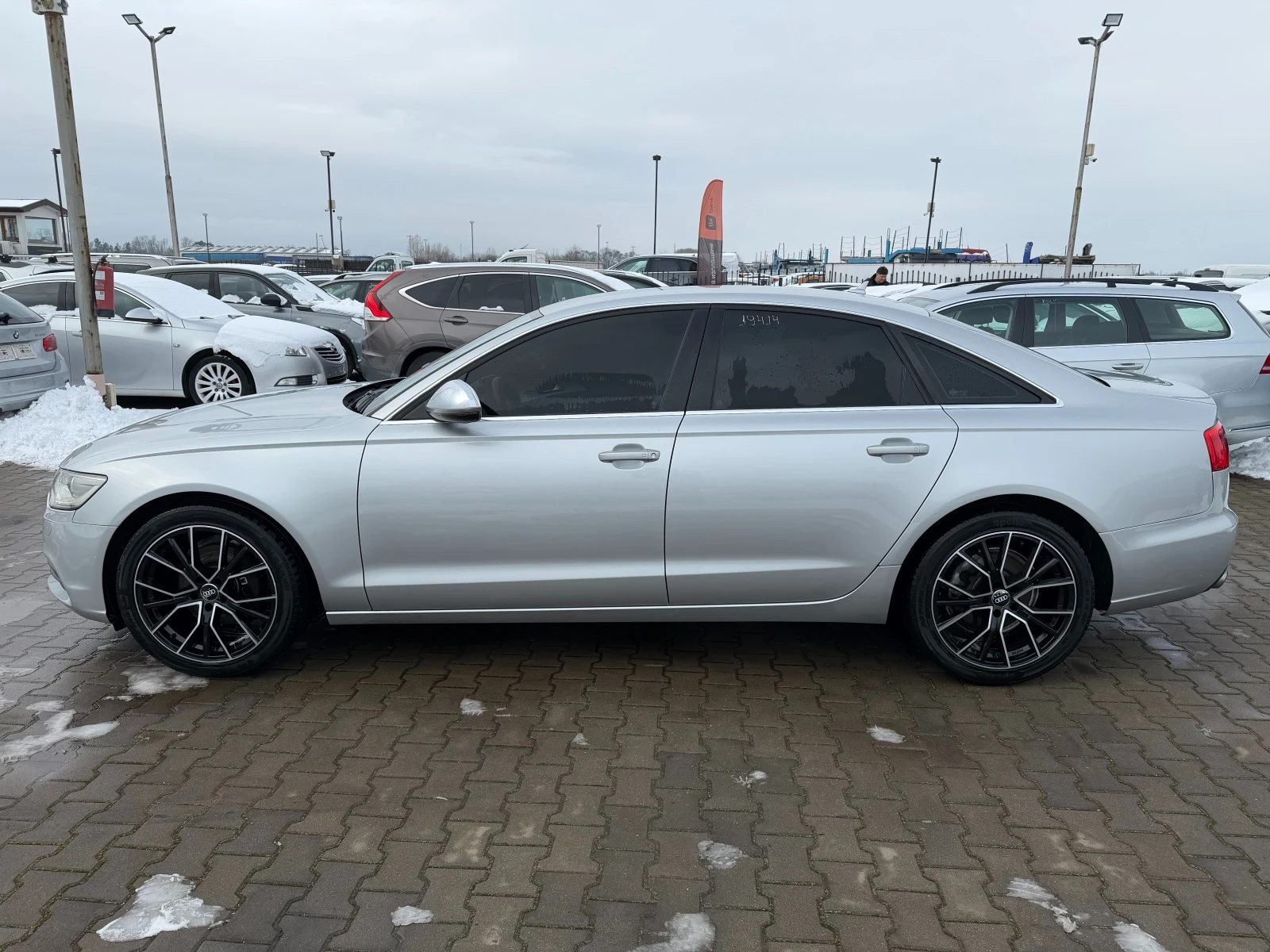 Audi A6 2.0TDI AVTOMAT/NAVI/KOJA EURO 5 - изображение 9