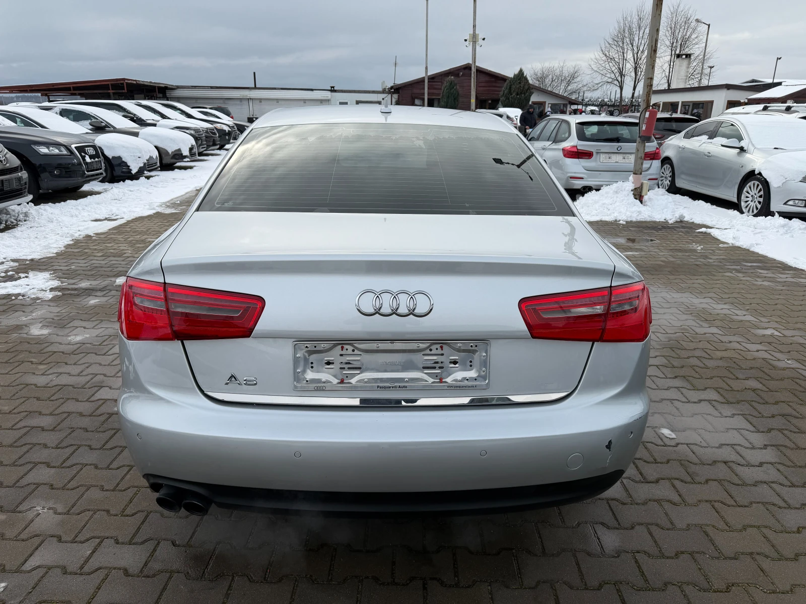 Audi A6 2.0TDI AVTOMAT/NAVI/KOJA EURO 5 - изображение 7