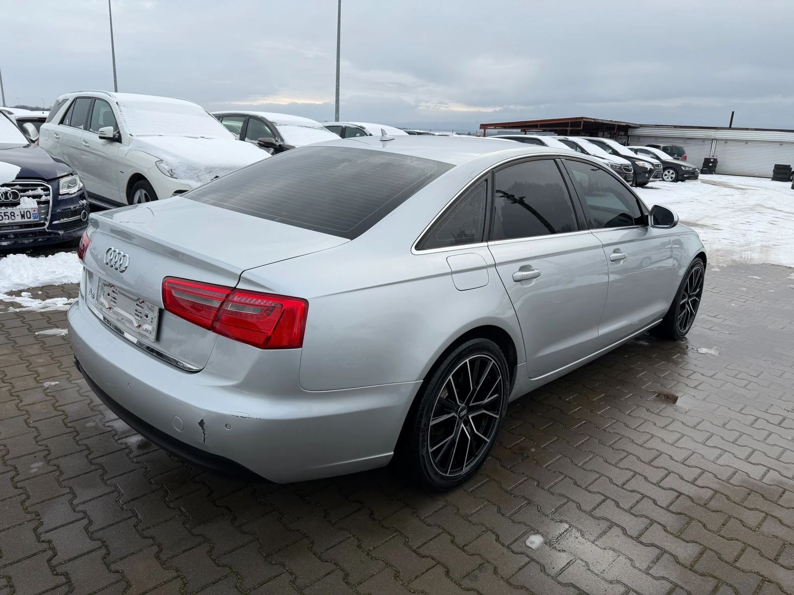 Audi A6 2.0TDI AVTOMAT/NAVI/KOJA EURO 5 - изображение 6