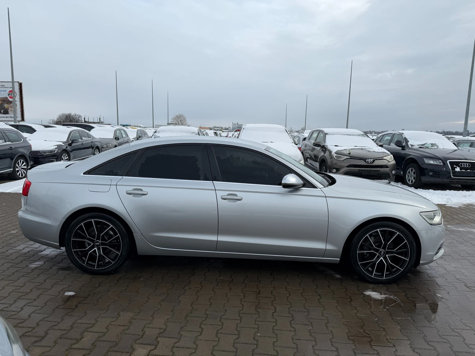 Audi A6 2.0TDI AVTOMAT/NAVI/KOJA EURO 5 - изображение 5
