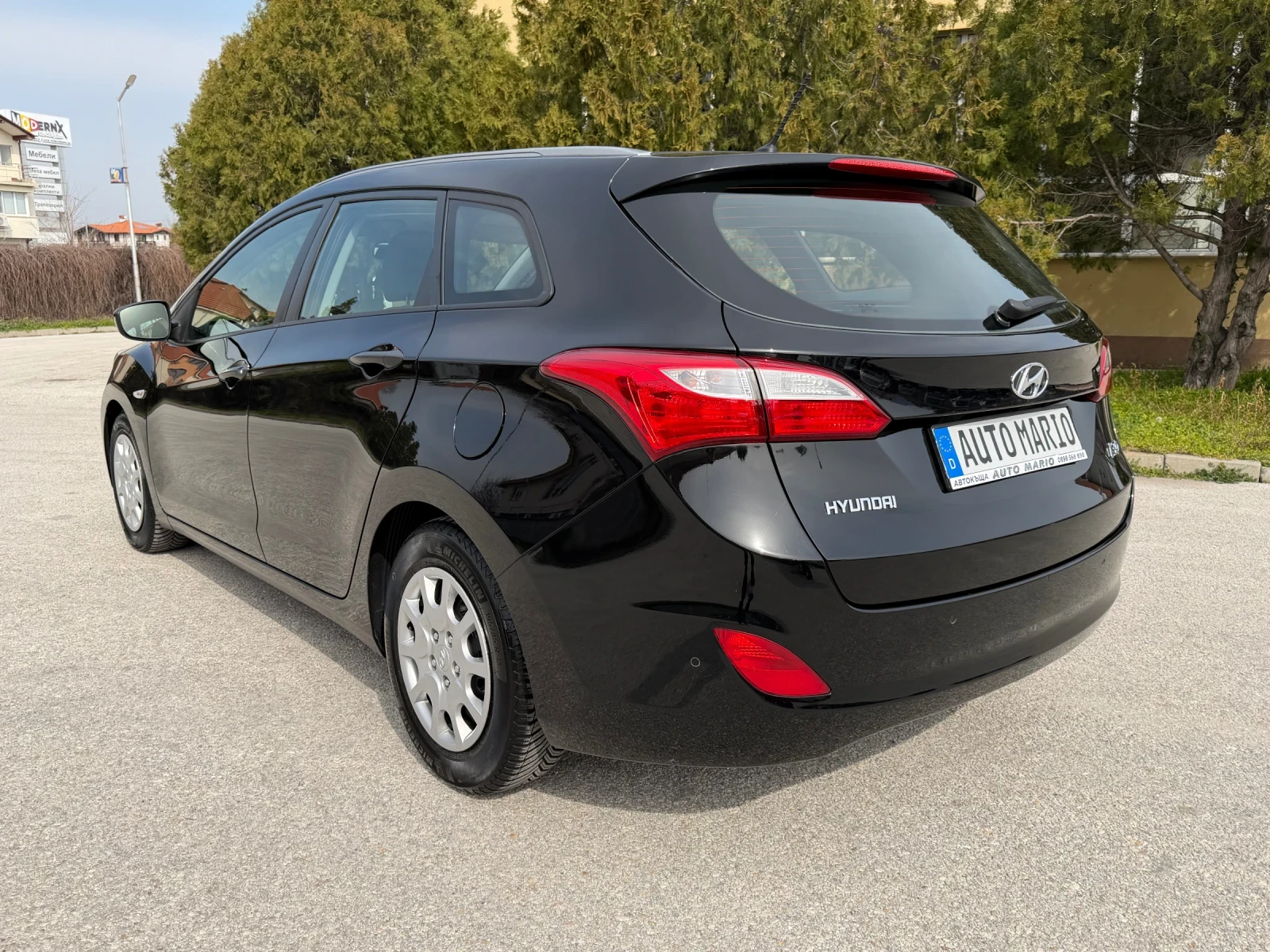 Hyundai I30 1.4CRDI 90к.с. EURO5 ГЕРМАНИЯ, снимка 3 - Автомобили и джипове - 53730285