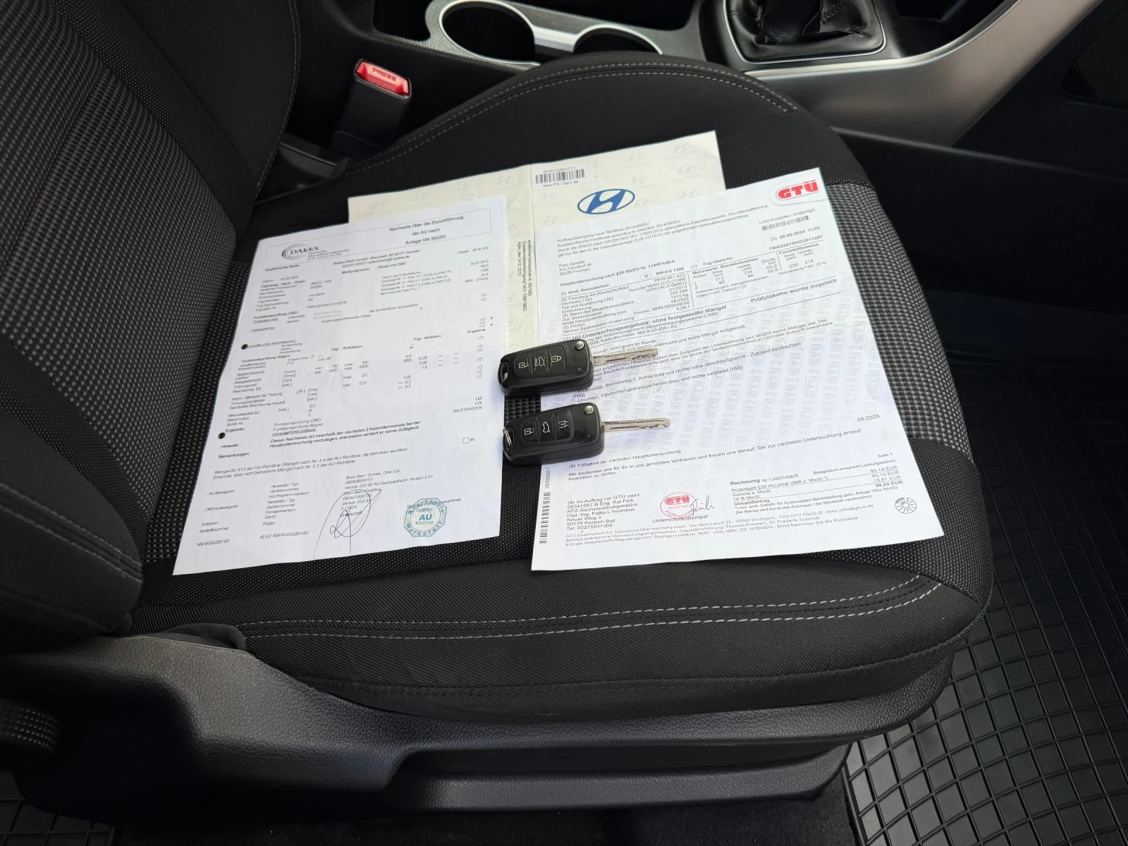 Hyundai I30 1.4CRDI 90к.с. EURO5 ГЕРМАНИЯ, снимка 16 - Автомобили и джипове - 53730285