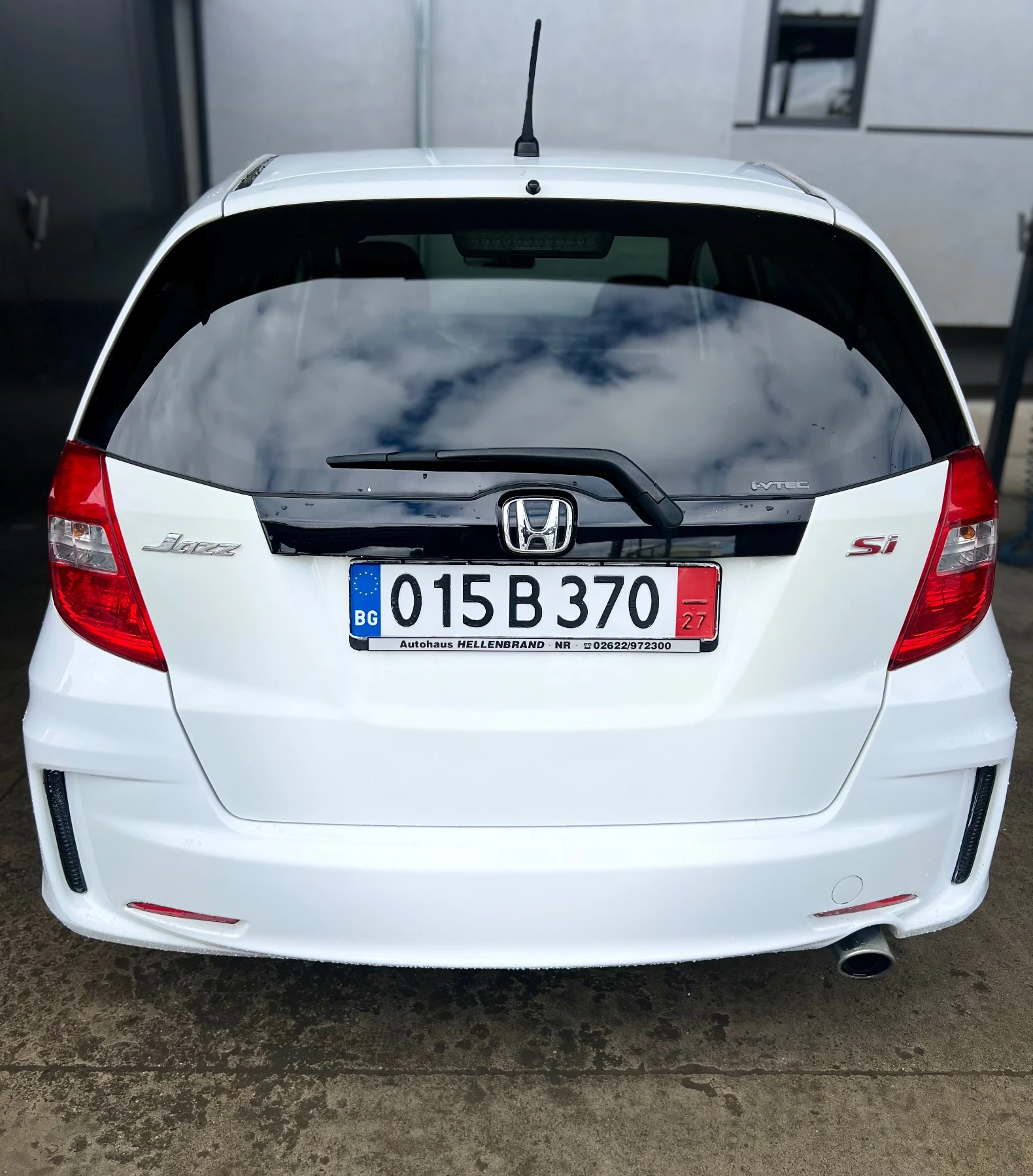 Honda Jazz SI 1.4, снимка 6 - Автомобили и джипове - 53767855