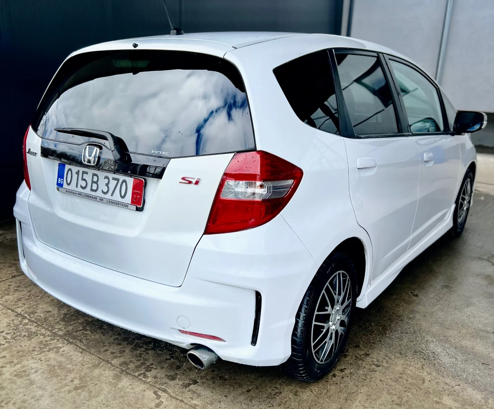 Honda Jazz SI 1.4, снимка 5 - Автомобили и джипове - 53767855