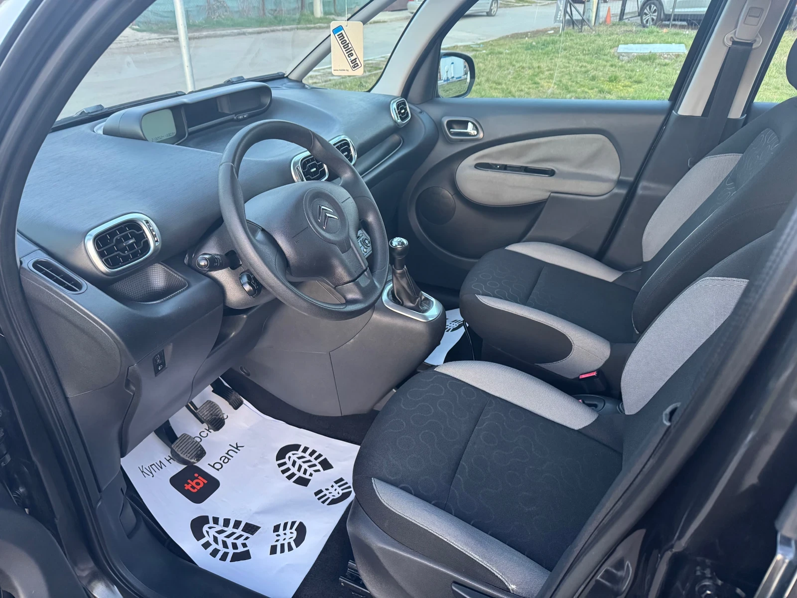 Citroen C3 Picasso 1.6HDi, снимка 7 - Автомобили и джипове - 53807071