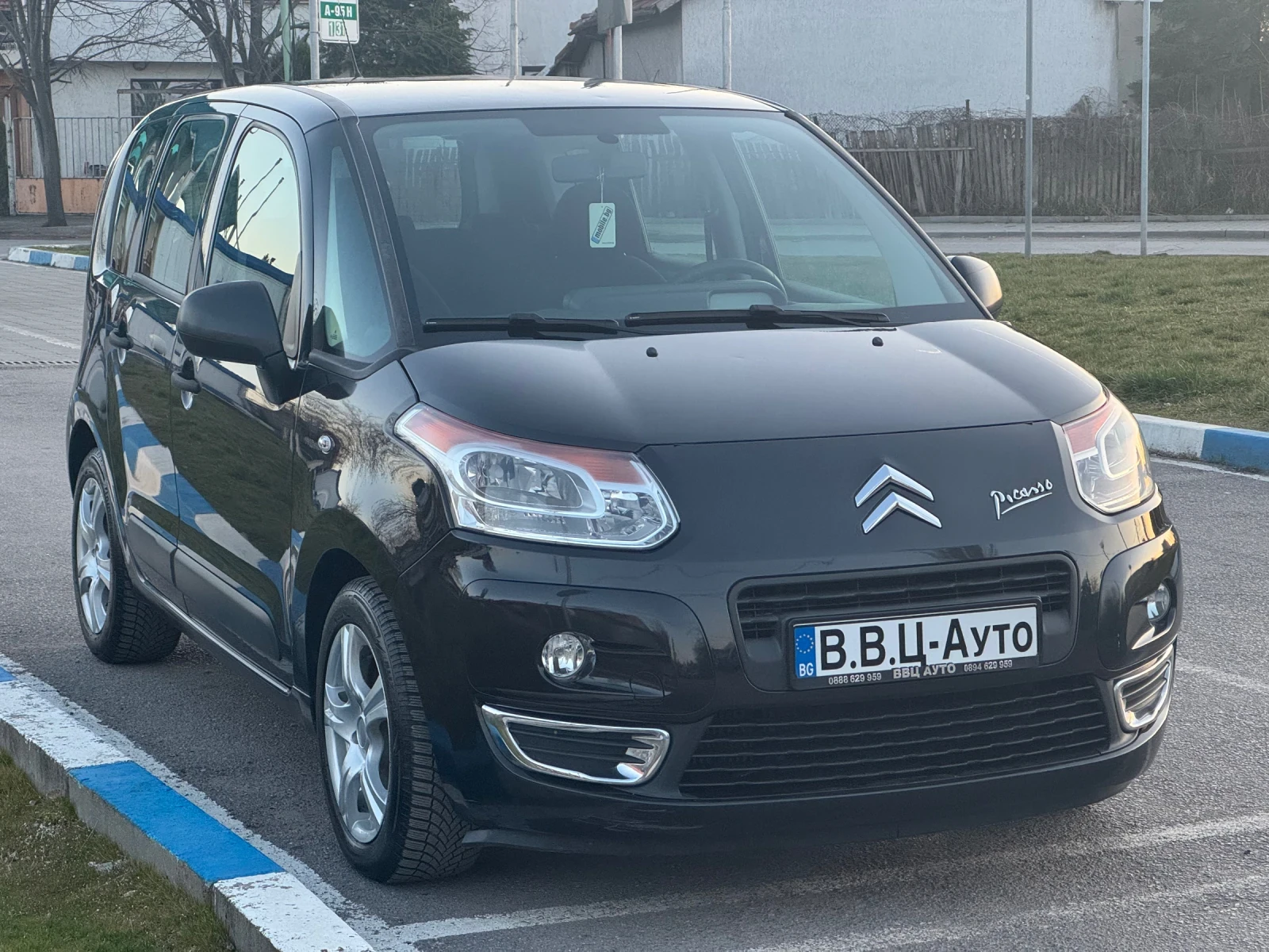 Citroen C3 Picasso 1.6HDi, снимка 3 - Автомобили и джипове - 53807071