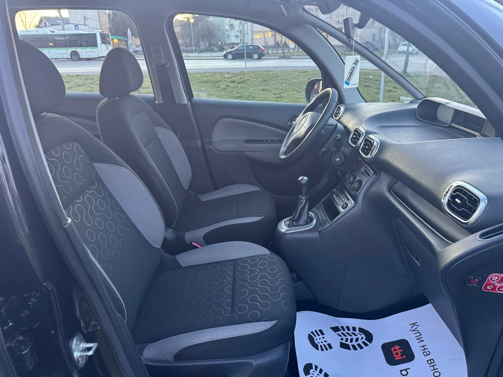 Citroen C3 Picasso 1.6HDi, снимка 10 - Автомобили и джипове - 53807071