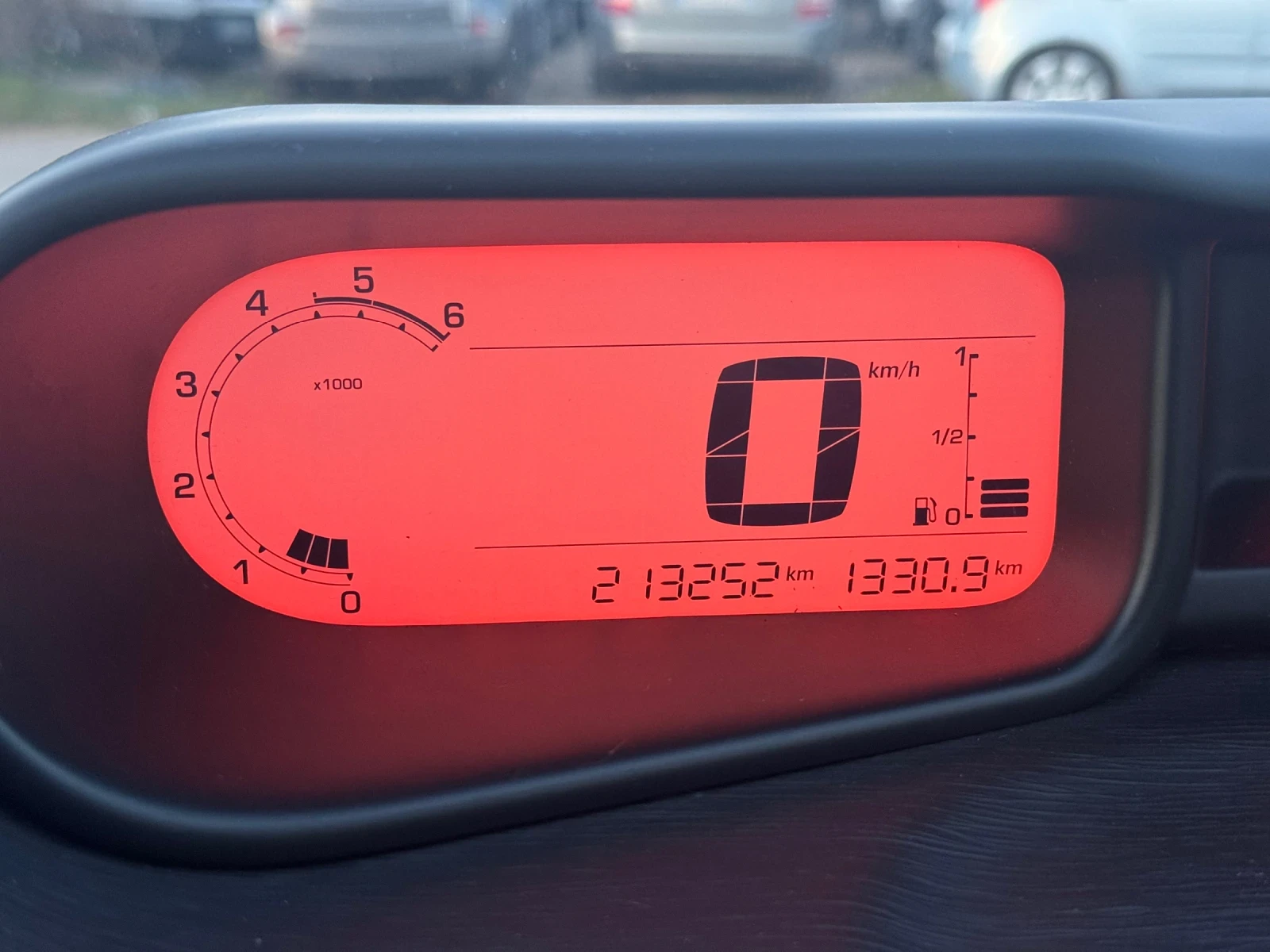 Citroen C3 Picasso 1.6HDi, снимка 16 - Автомобили и джипове - 53807071