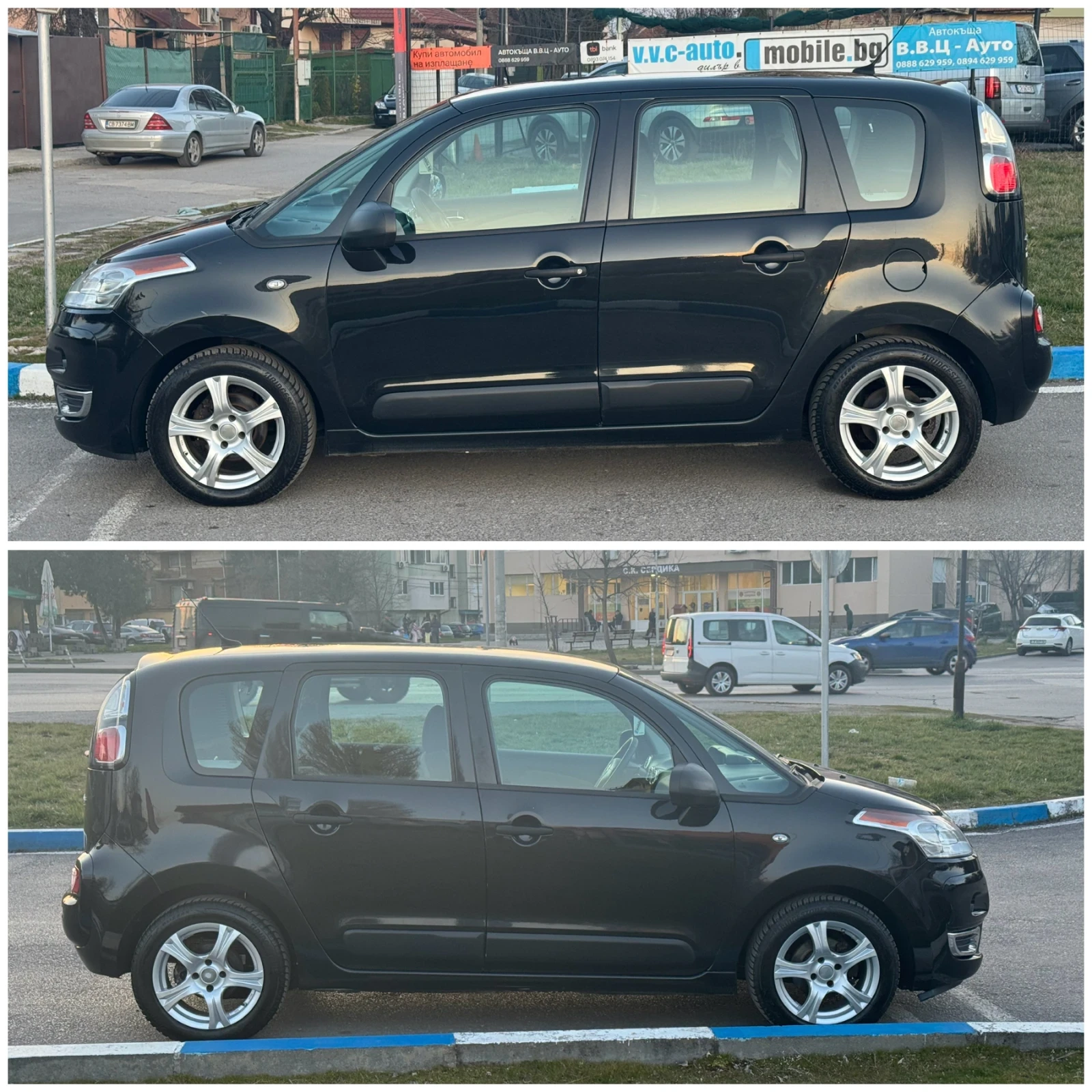 Citroen C3 Picasso 1.6HDi, снимка 5 - Автомобили и джипове - 53807071
