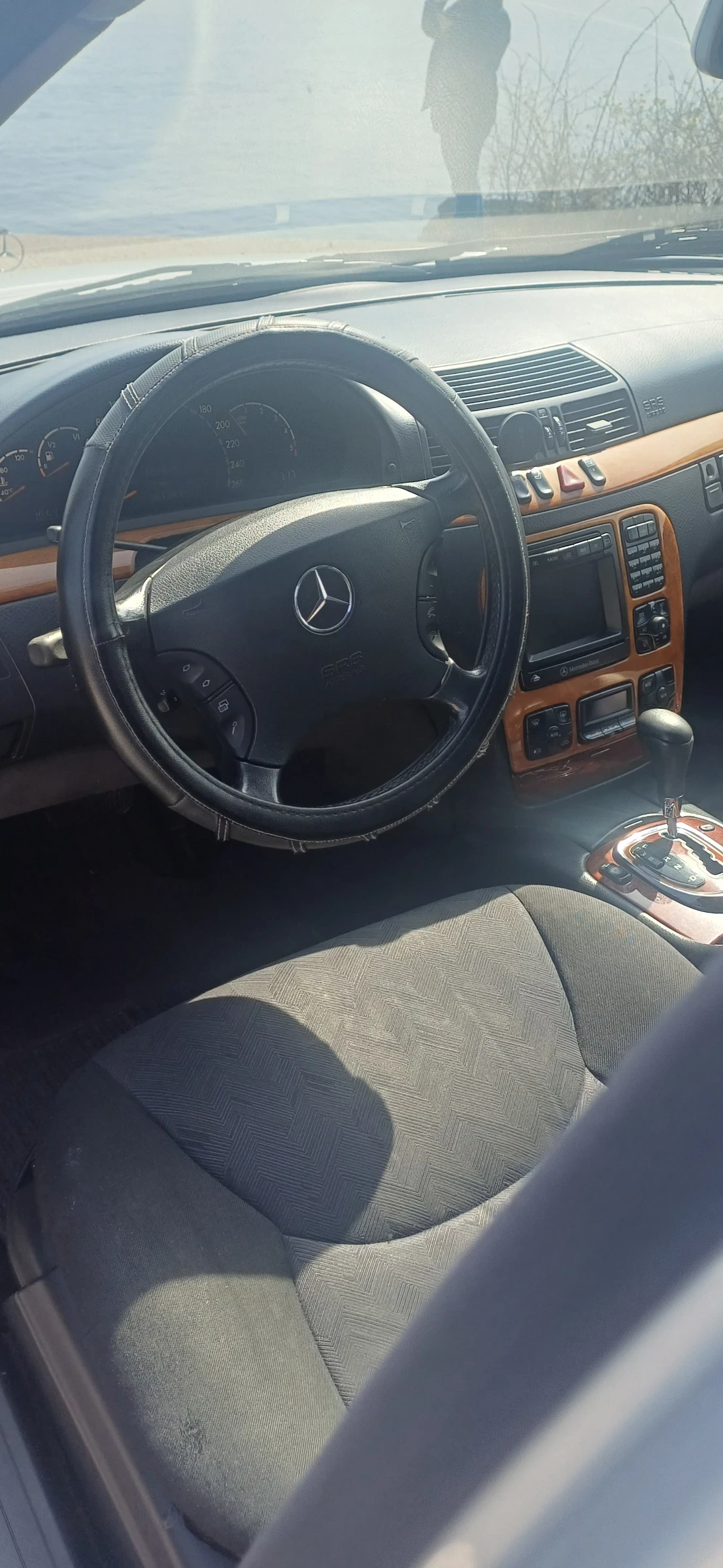 Mercedes-Benz S 320, снимка 2 - Автомобили и джипове - 53873209