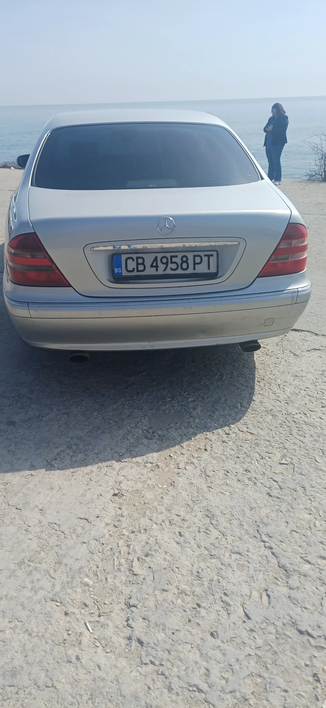 Mercedes-Benz S 320, снимка 11 - Автомобили и джипове - 53873209
