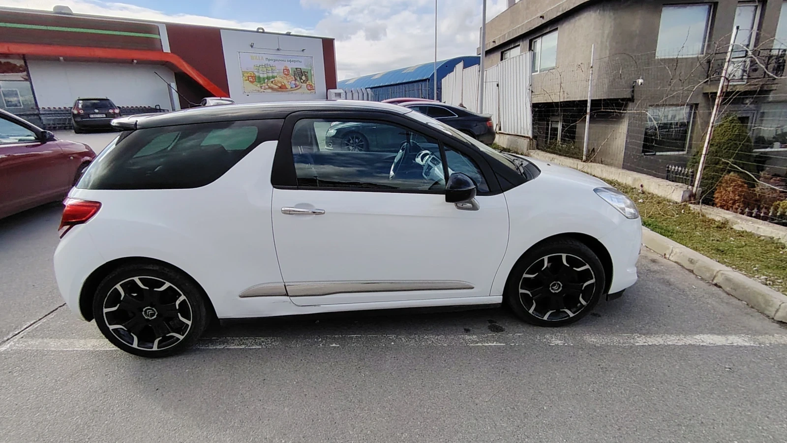 Citroen DS3 1.6 турбо, 156 конски сили, снимка 5 - Автомобили и джипове - 54081945