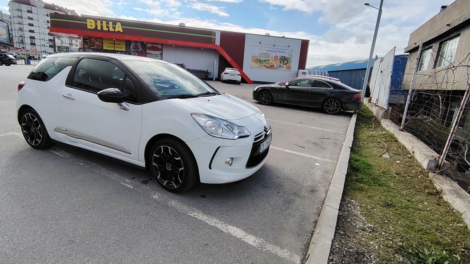 Citroen DS3 1.6 турбо, 156 конски сили, снимка 3 - Автомобили и джипове - 54081945