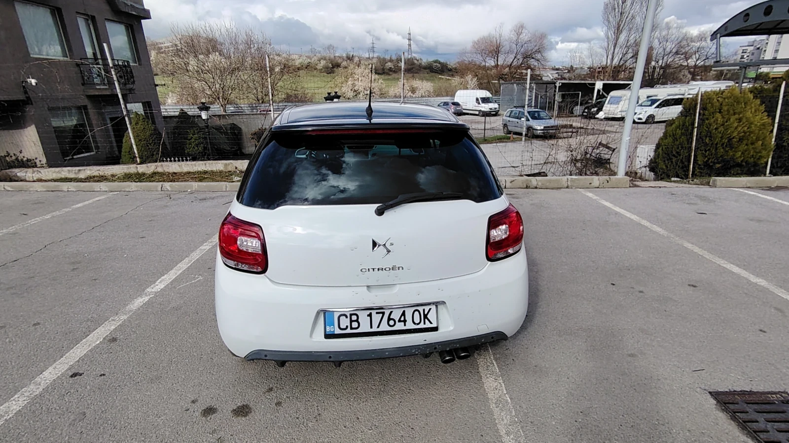 Citroen DS3 1.6 турбо, 156 конски сили, снимка 4 - Автомобили и джипове - 54081945