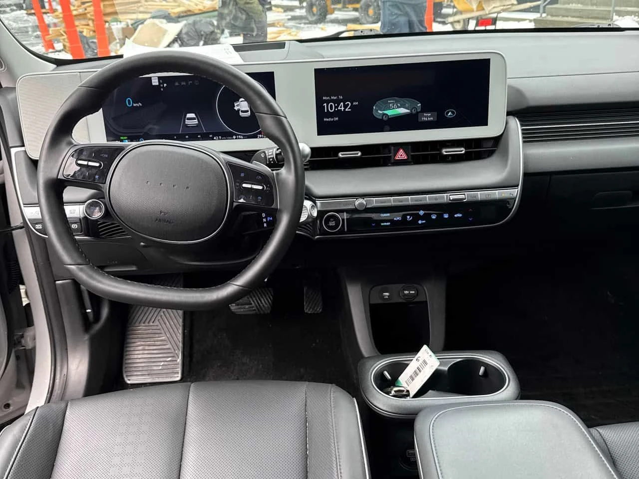 Hyundai Ioniq 5 Preferred /360/ПАНОРАМА , снимка 9 - Автомобили и джипове - 54156643