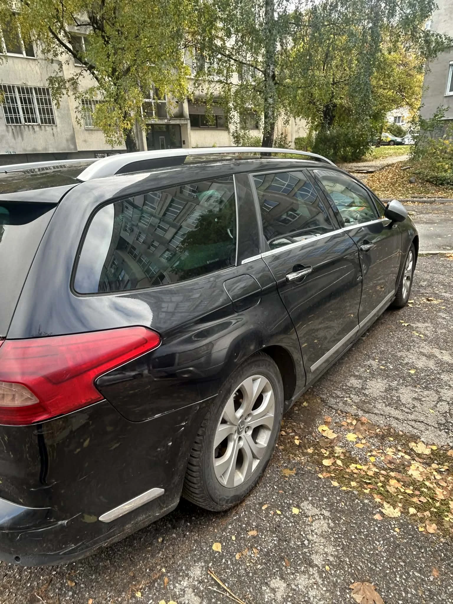 Citroen C5, снимка 4 - Автомобили и джипове - 54206484
