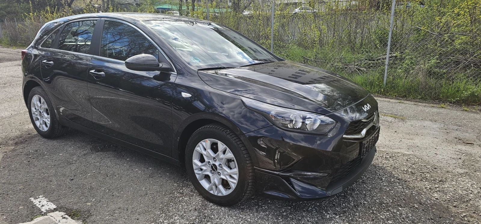 Kia Ceed 1.5-GDI Автомат Хечбег 2800км ГАРАНЦИЯ 