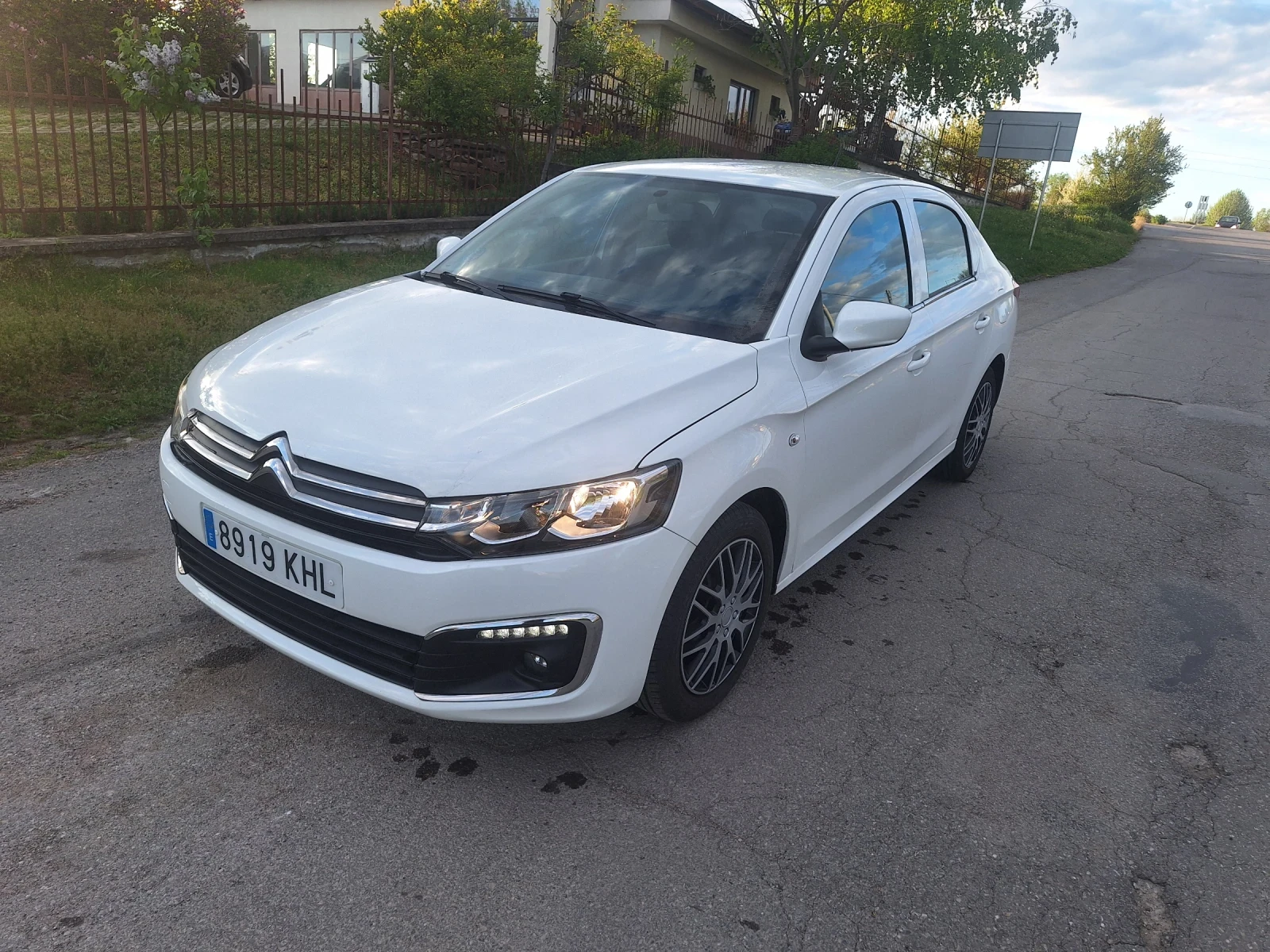 Citroen C-Elysee 1.6 LPG