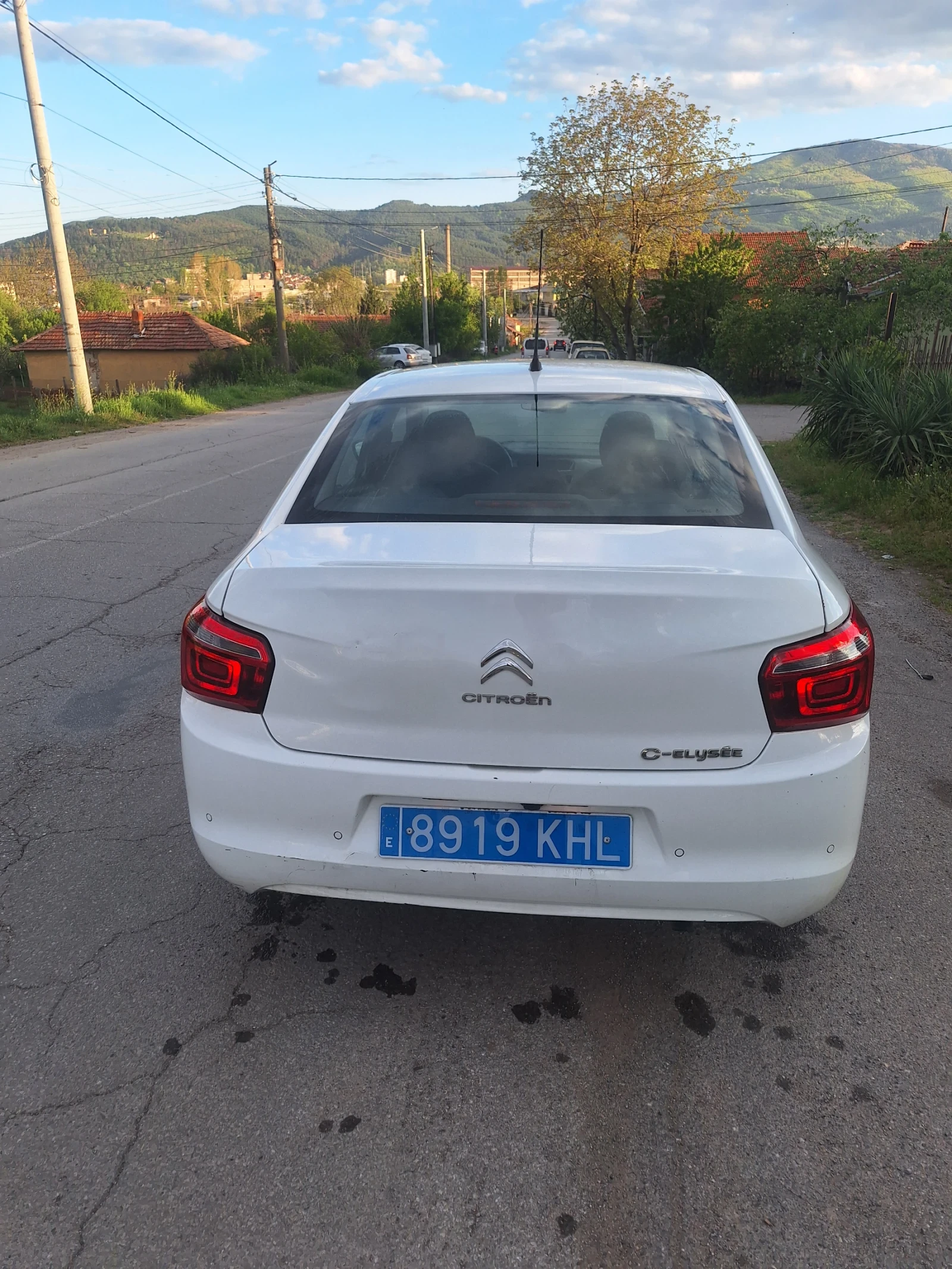 Citroen C-Elysee 1.6 LPG, снимка 6 - Автомобили и джипове - 54326079