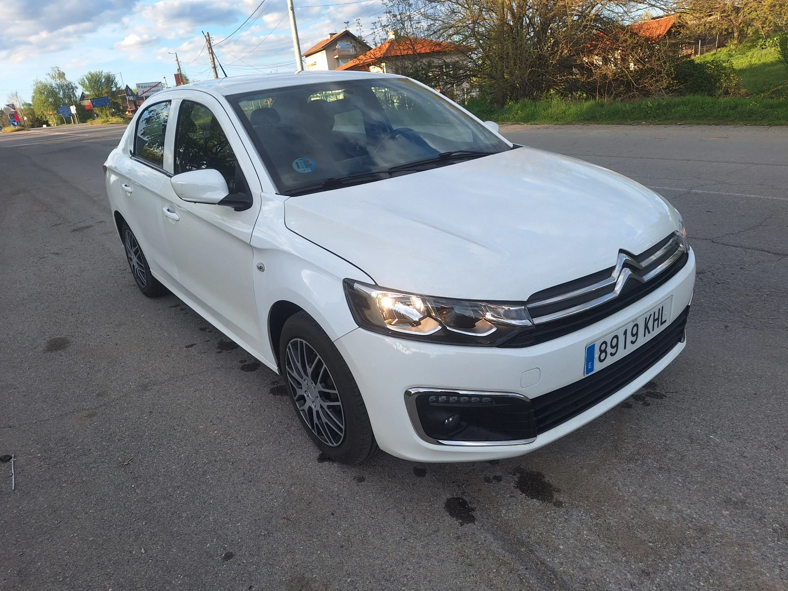 Citroen C-Elysee 1.6 LPG, снимка 3 - Автомобили и джипове - 54326079