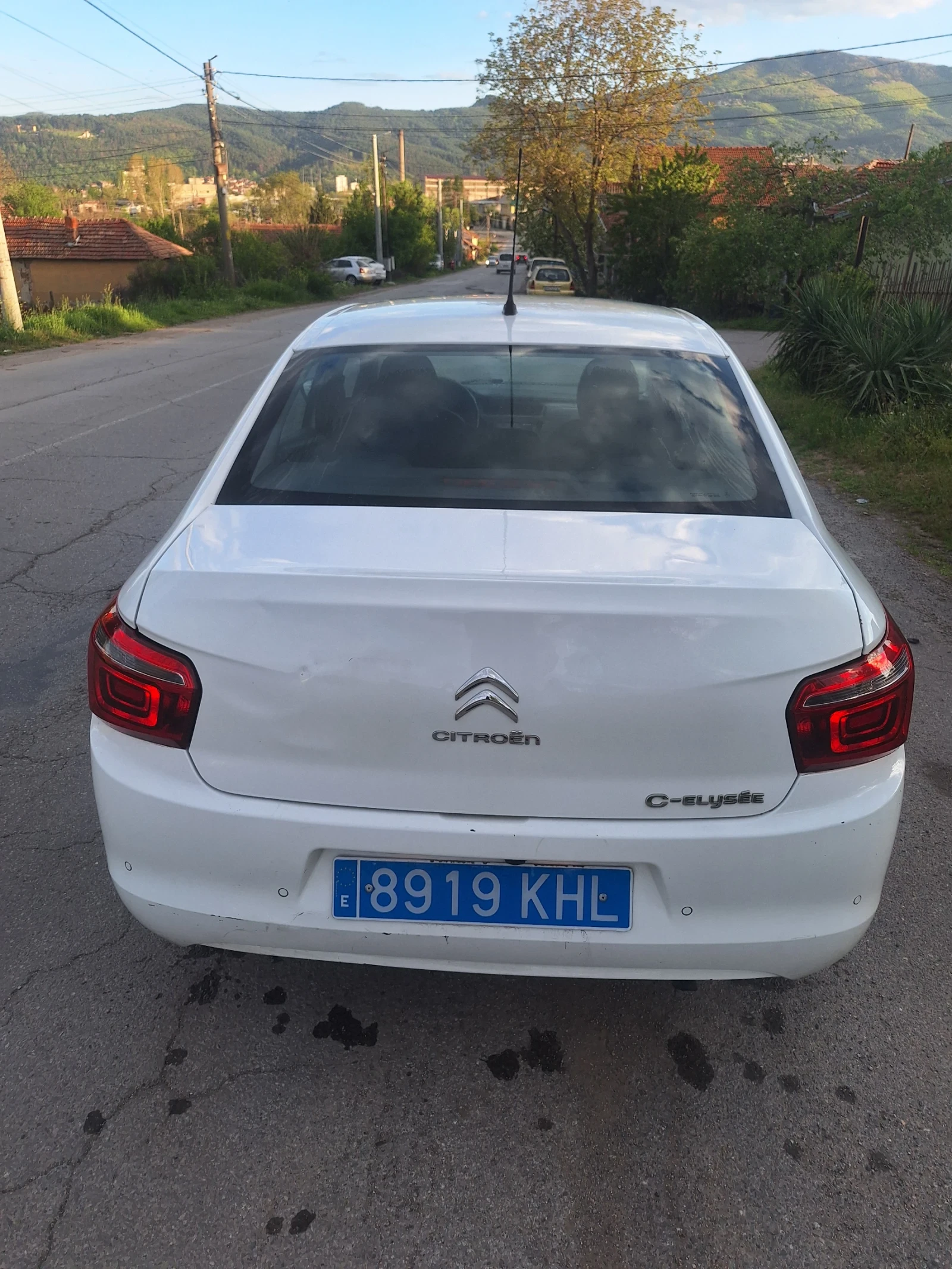 Citroen C-Elysee 1.6 LPG, снимка 7 - Автомобили и джипове - 54326079
