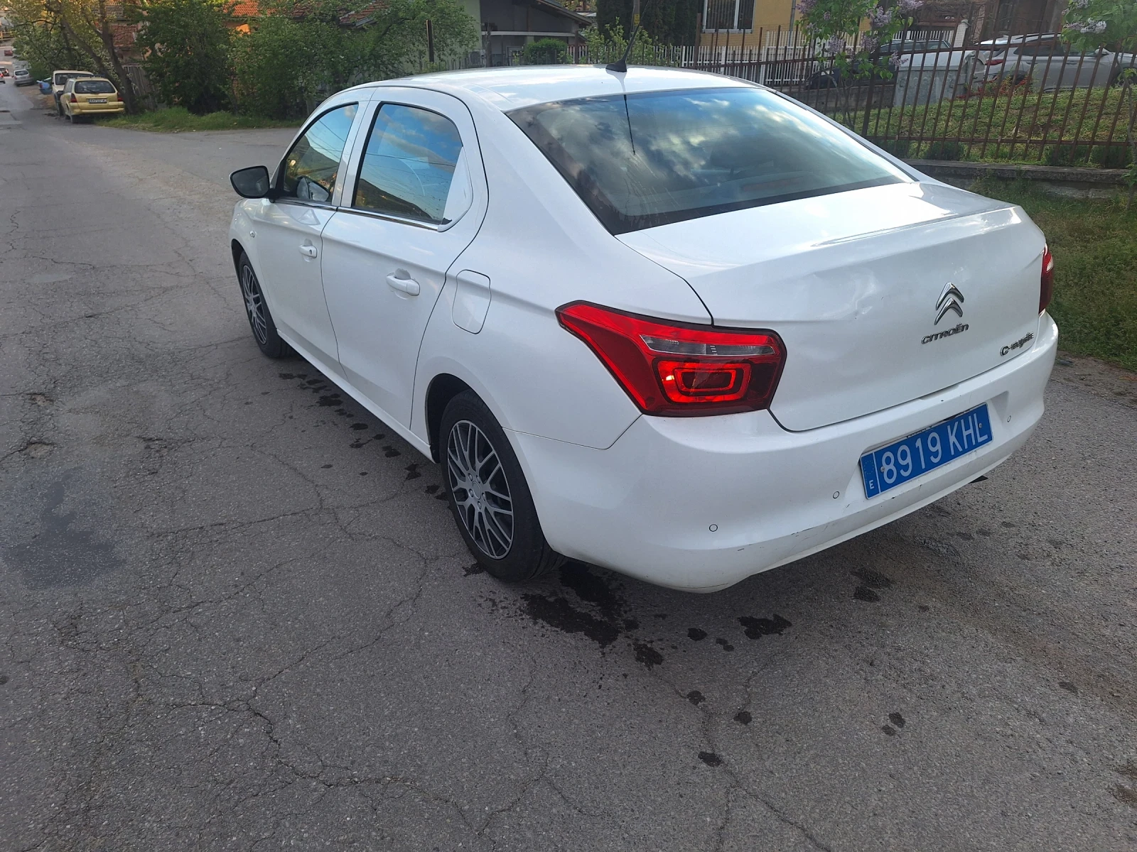 Citroen C-Elysee 1.6 LPG, снимка 8 - Автомобили и джипове - 54326079