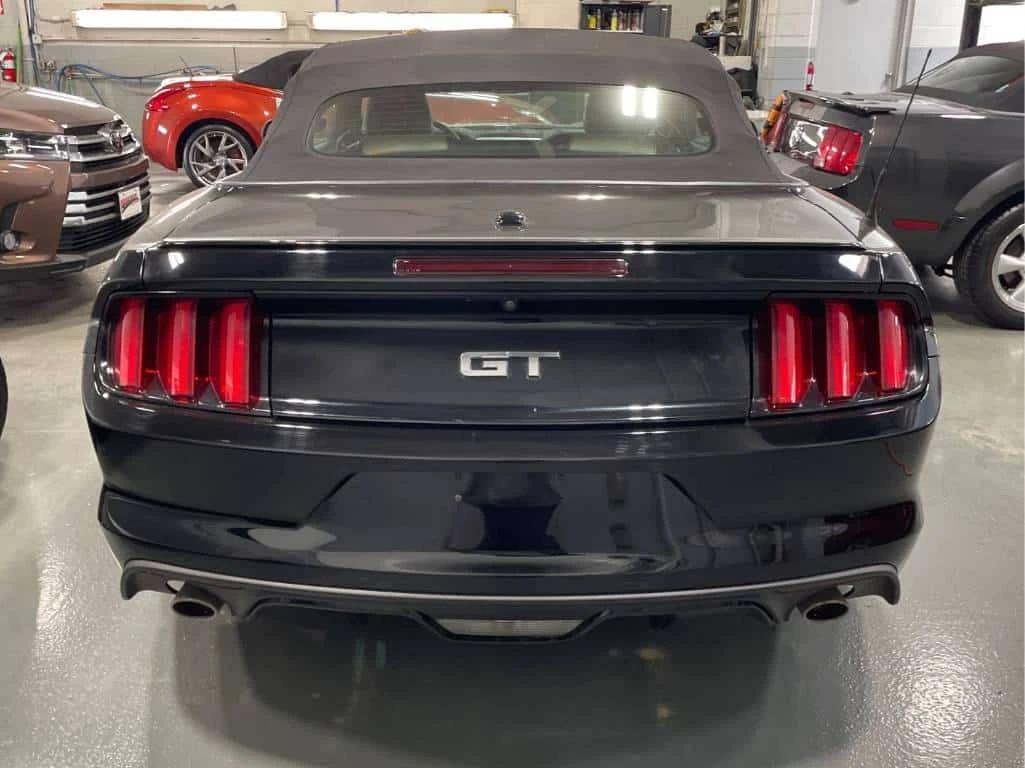 Ford Mustang * GT Premium * CARFAX * ЦЕНА ДО БГ, снимка 3 - Автомобили и джипове - 54399681