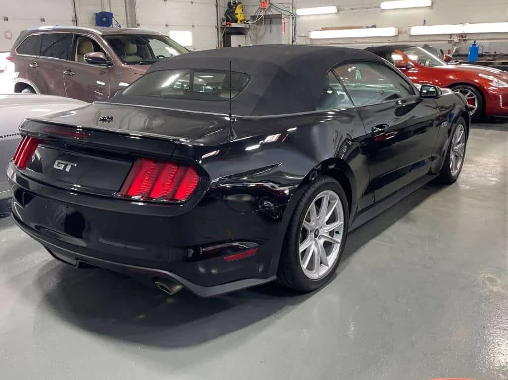 Ford Mustang * GT Premium * CARFAX * ЦЕНА ДО БГ, снимка 2 - Автомобили и джипове - 54399681