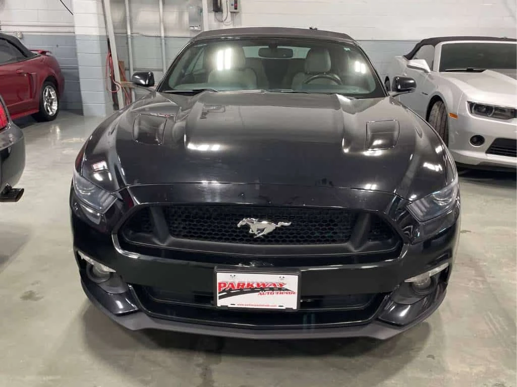 Ford Mustang * GT Premium * CARFAX * ЦЕНА ДО БГ, снимка 4 - Автомобили и джипове - 54399681