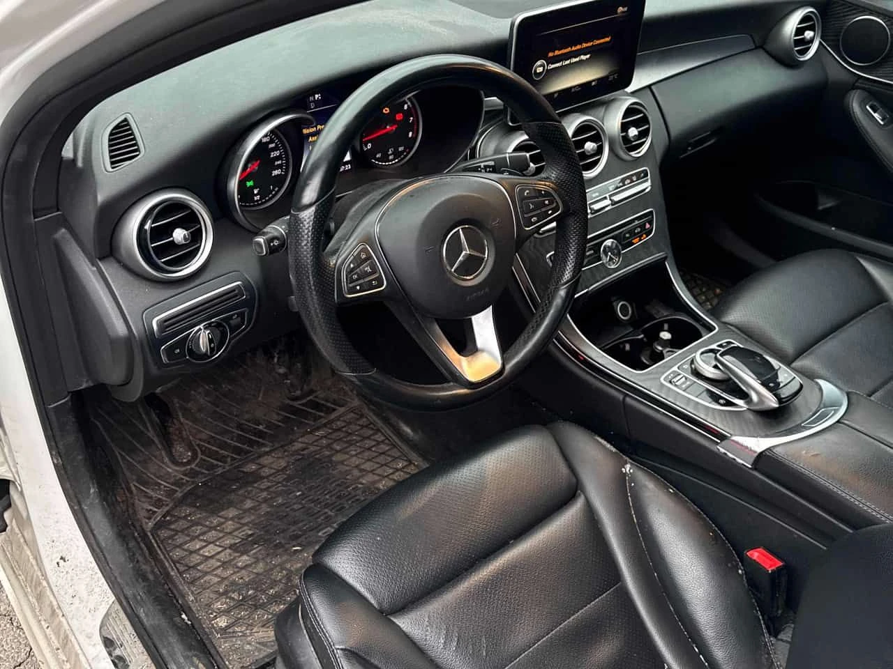 Mercedes-Benz C 300 * ПОДГРЕВ * ПАМЕТ * NAVI, снимка 14 - Автомобили и джипове - 54435541