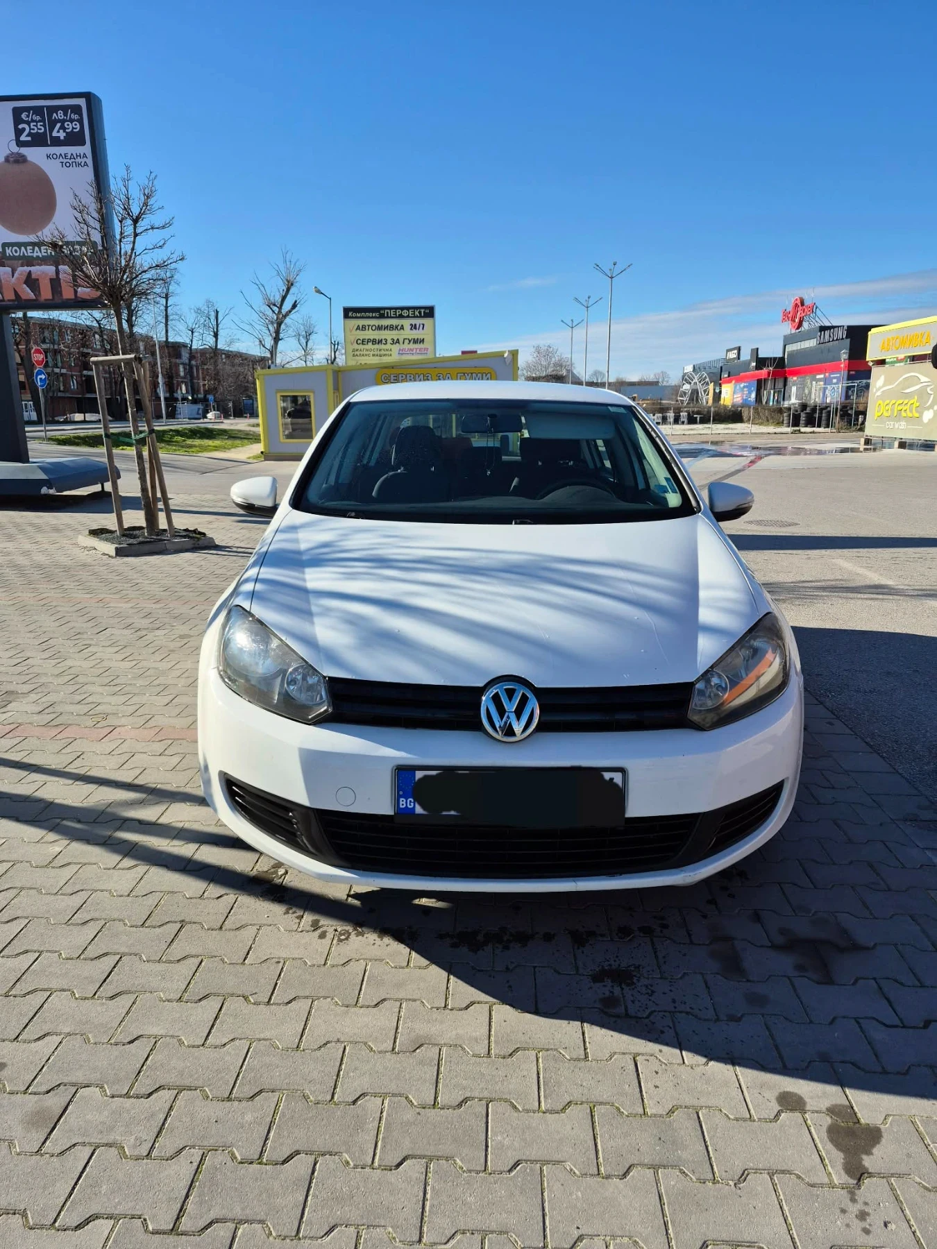 VW Golf 1.6tdi