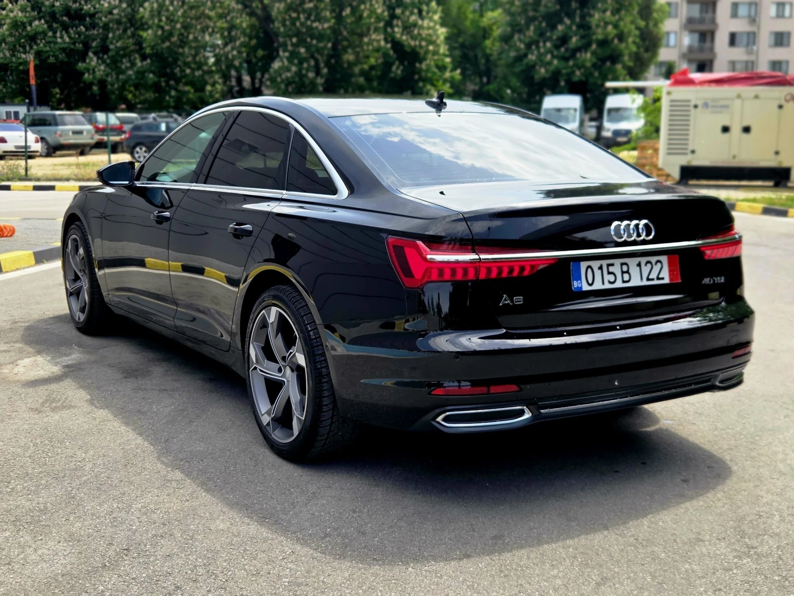 Audi A6 4.0TDI, снимка 5 - Автомобили и джипове - 54510314