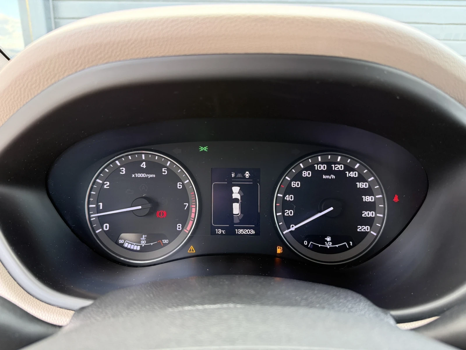 Hyundai I20 1.4 TOP  EURO 6 TUV, COC, SERVIZ BUK , снимка 12 - Автомобили и джипове - 54544097