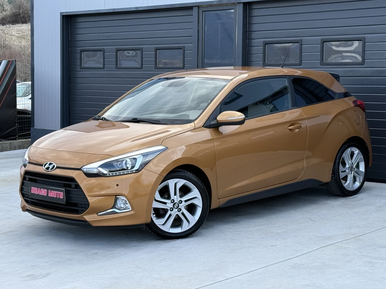 Hyundai I20 1.4 TOP  EURO 6 TUV, COC, SERVIZ BUK , снимка 3 - Автомобили и джипове - 54544097