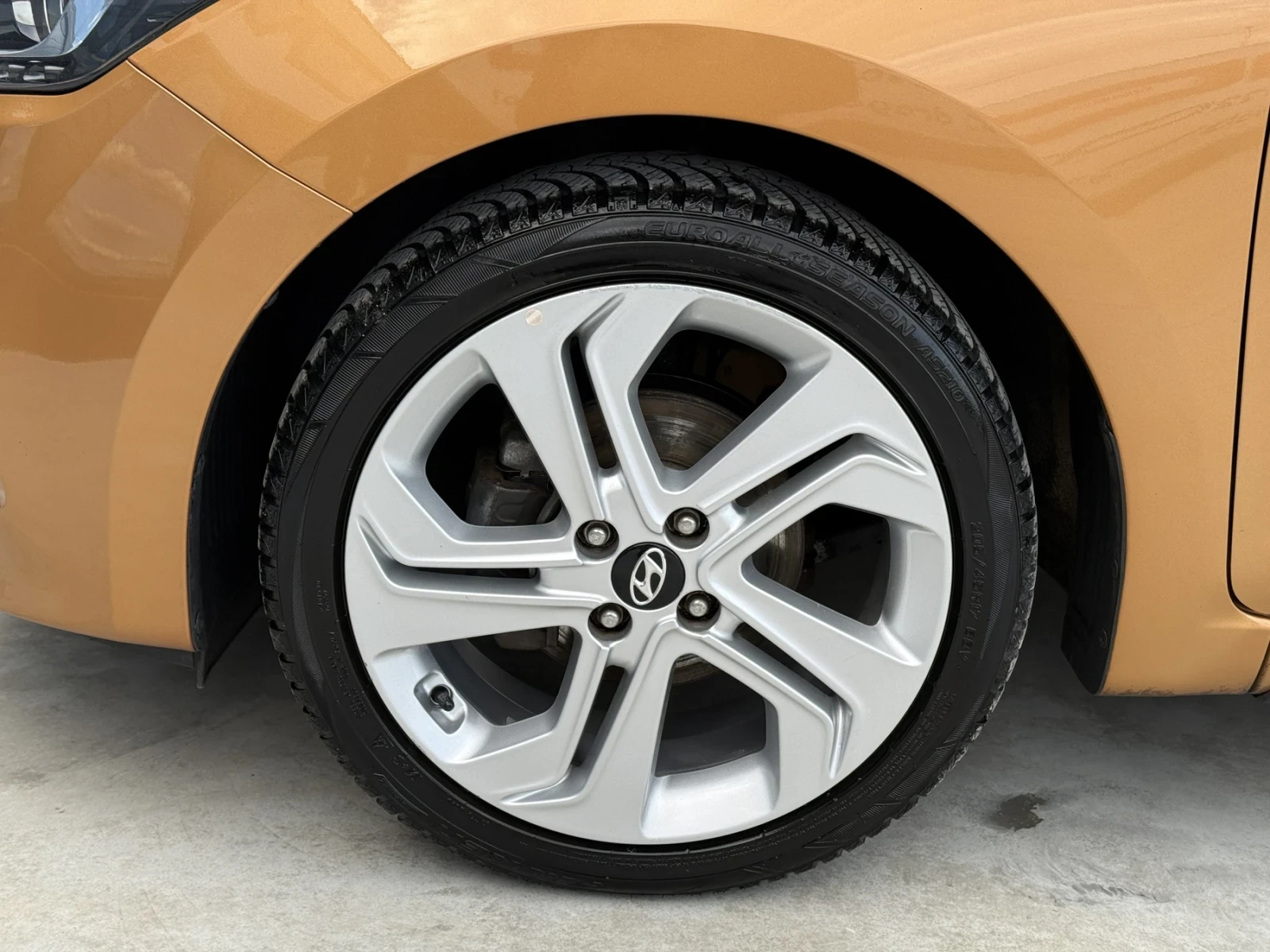 Hyundai I20 1.4 TOP  EURO 6 TUV, COC, SERVIZ BUK , снимка 13 - Автомобили и джипове - 54544097