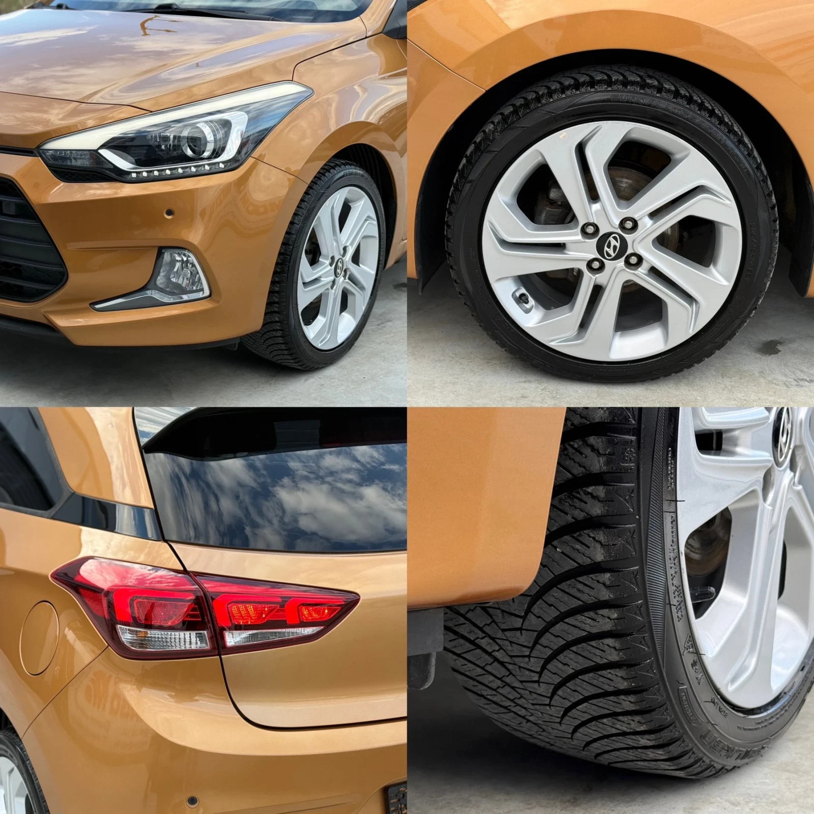 Hyundai I20 1.4 TOP  EURO 6 TUV, COC, SERVIZ BUK , снимка 16 - Автомобили и джипове - 54544097