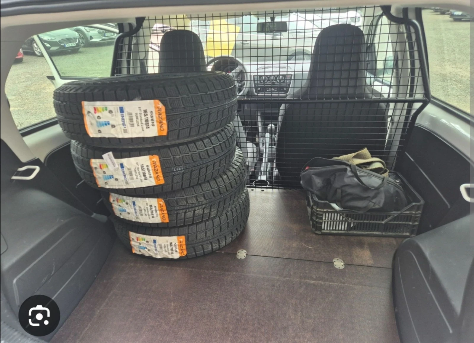 VW Up LoadUP N1 + ГАЗ 3.5е/100км, снимка 8 - Автомобили и джипове - 54773088