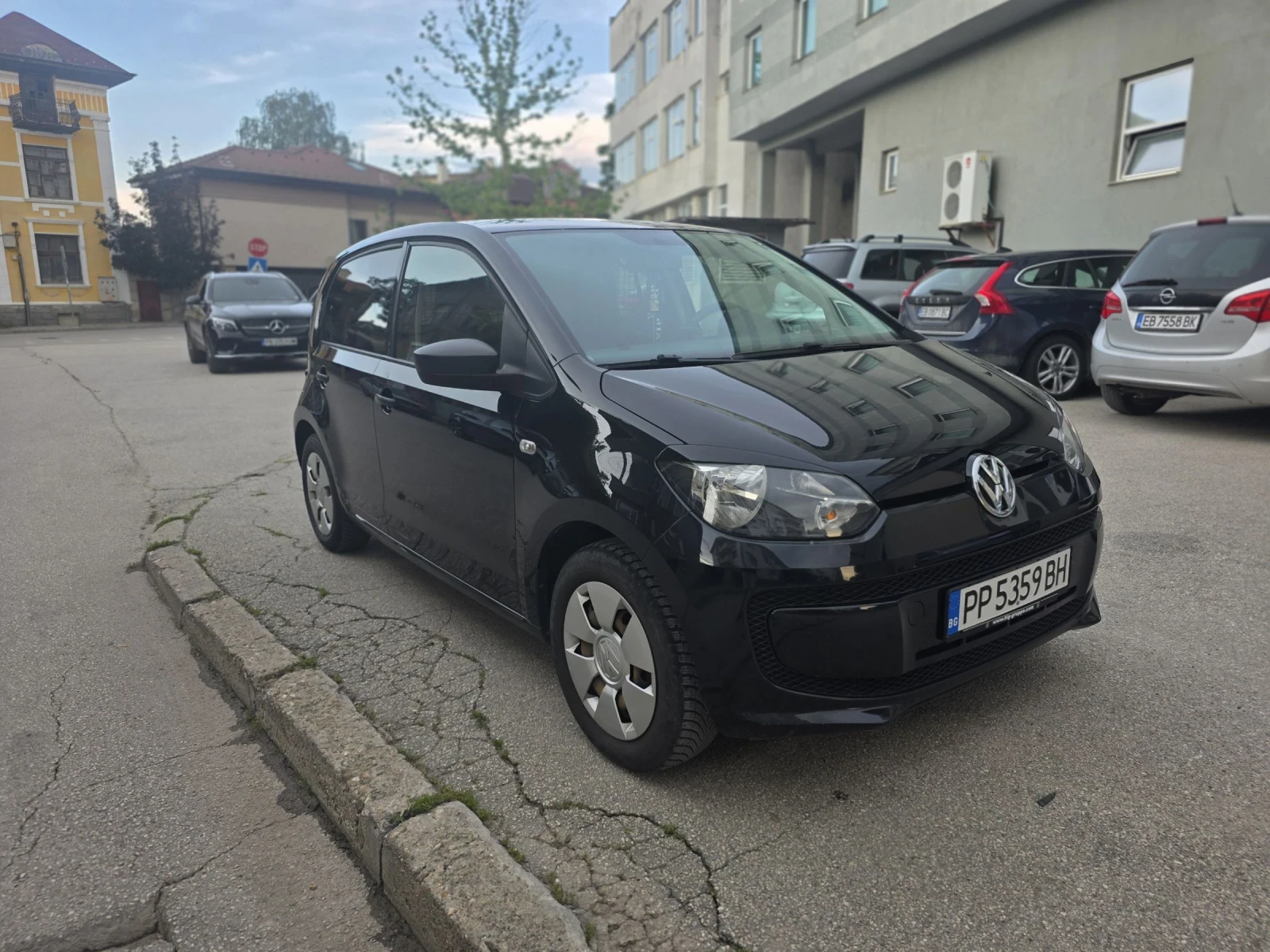 VW Up LoadUP N1 + ГАЗ 3.5е/100км