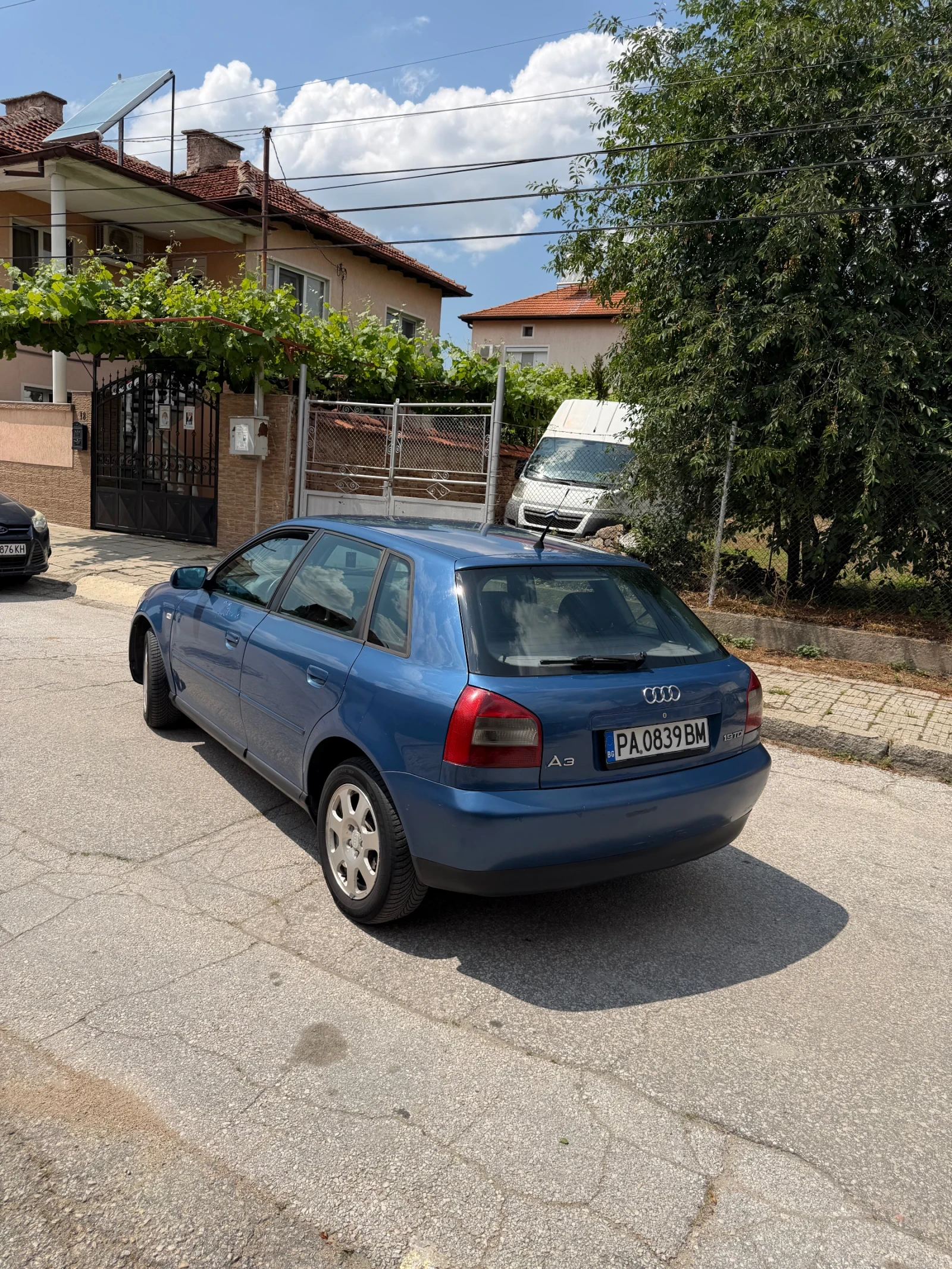 Audi A3 131 6 скорости, снимка 2 - Автомобили и джипове - 54800762