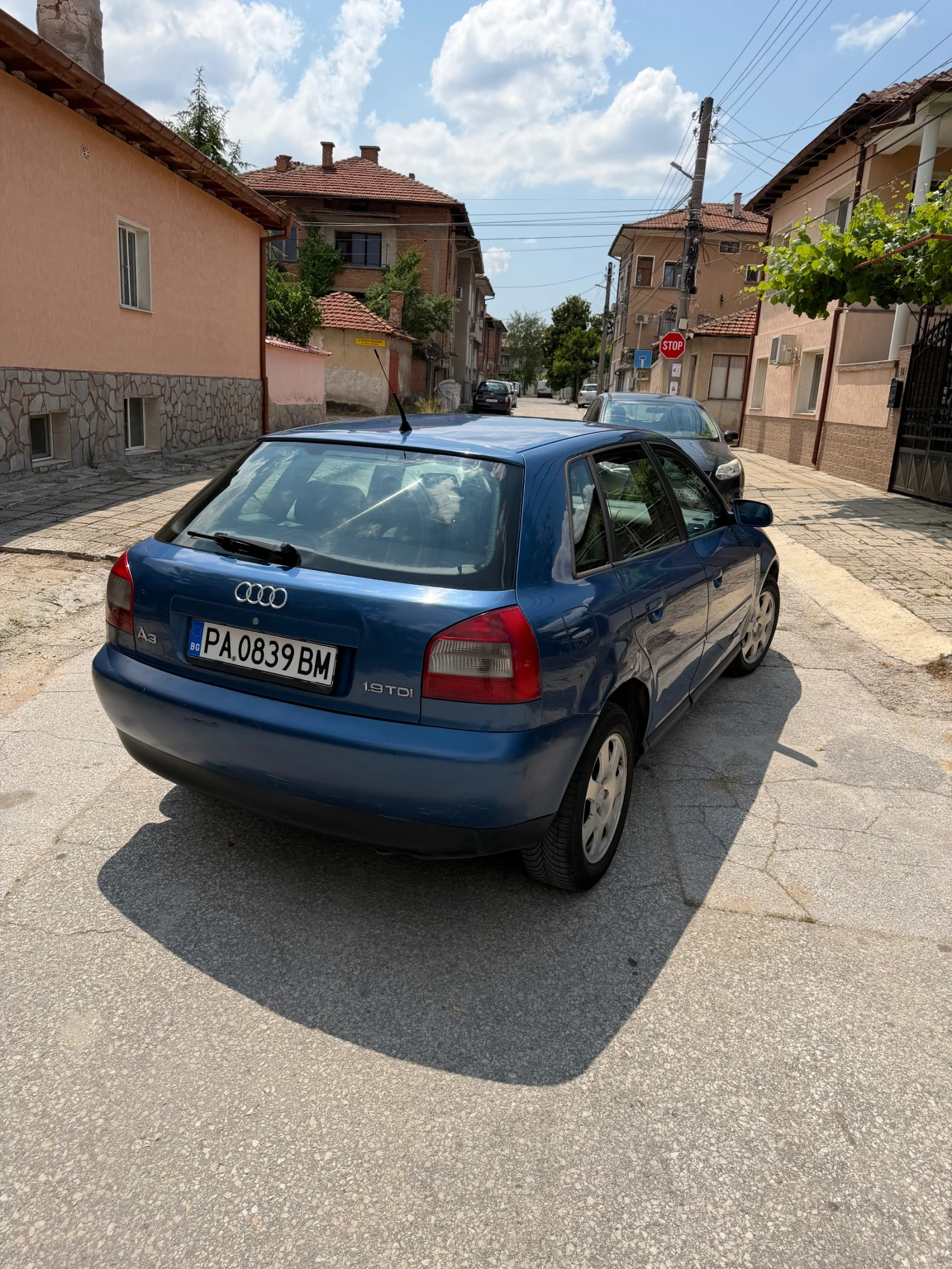 Audi A3 131 6 скорости, снимка 6 - Автомобили и джипове - 54800762