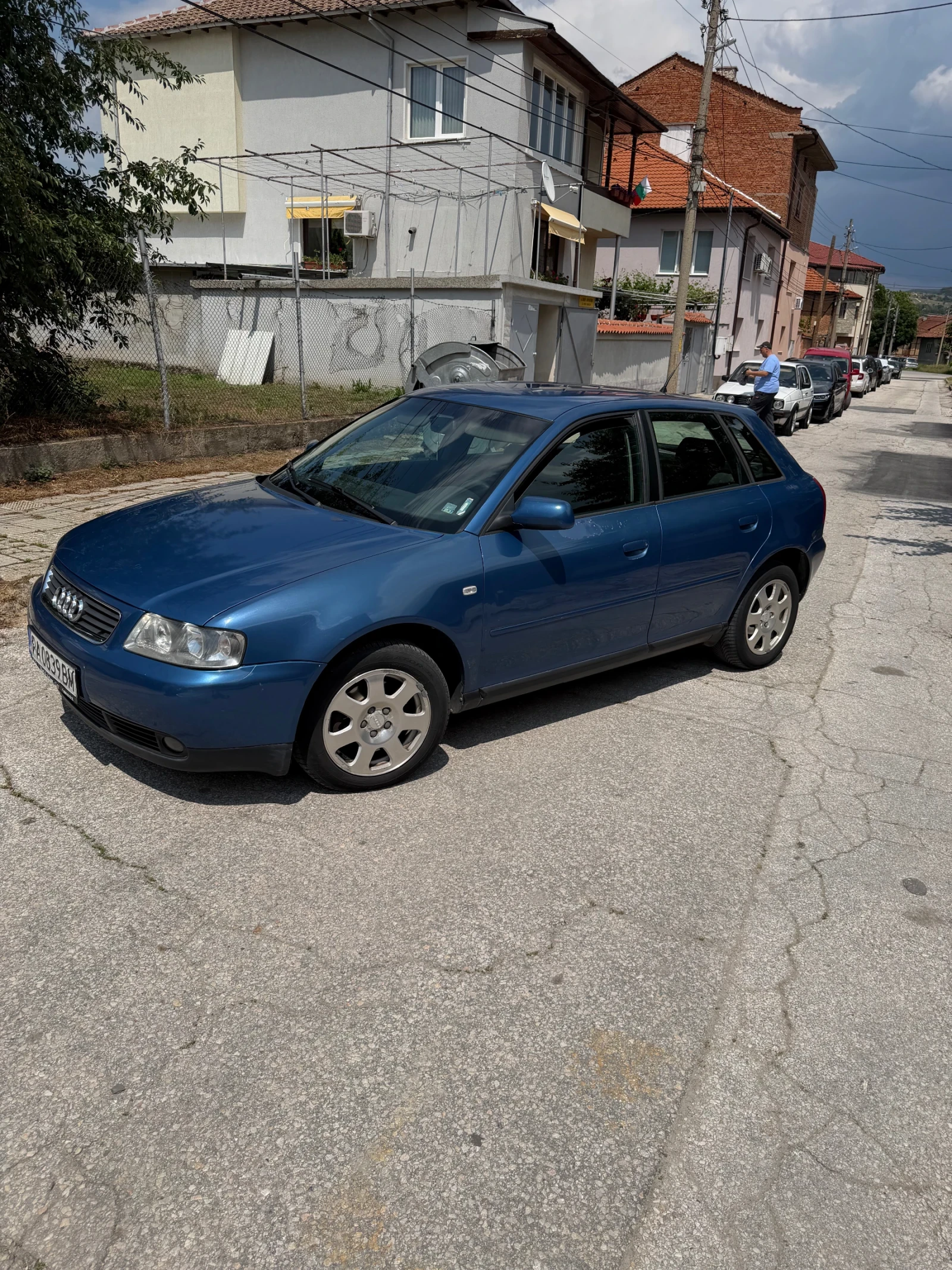 Audi A3 131 6 скорости