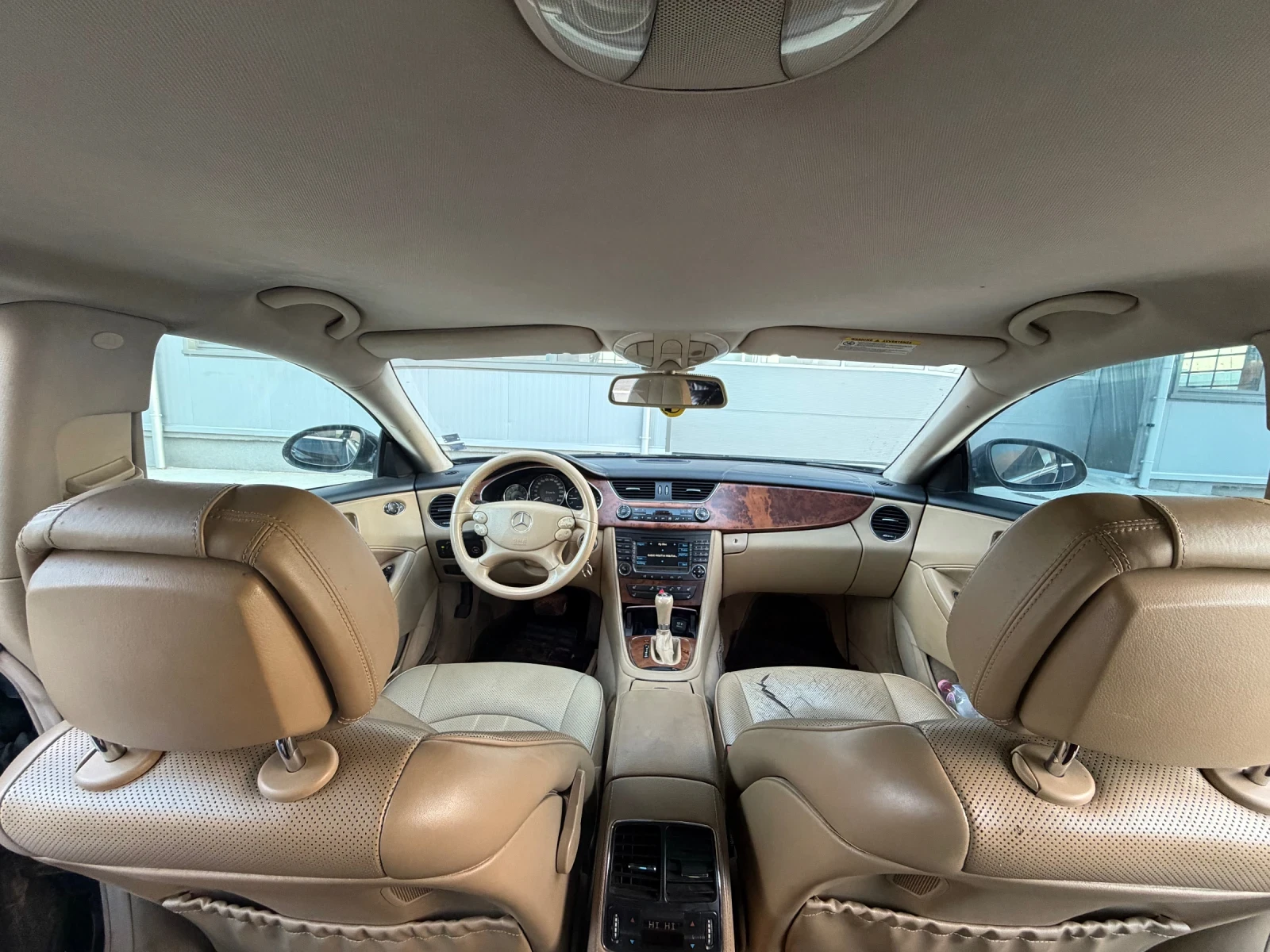 Mercedes-Benz CLS 320 W219 , снимка 5 - Автомобили и джипове - 54979890