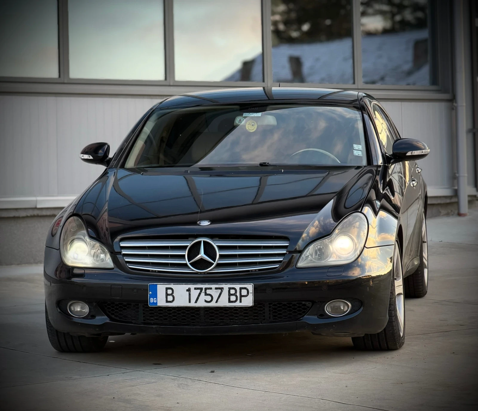 Mercedes-Benz CLS 320 W219 , снимка 4 - Автомобили и джипове - 54979890