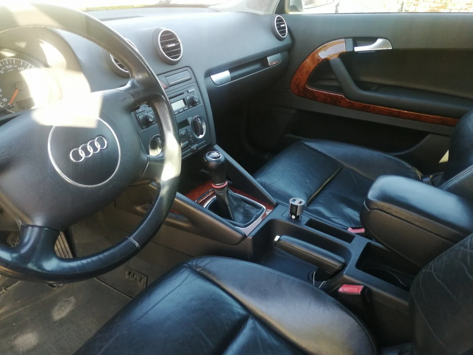 Audi A3 TDI, снимка 7 - Автомобили и джипове - 55004070