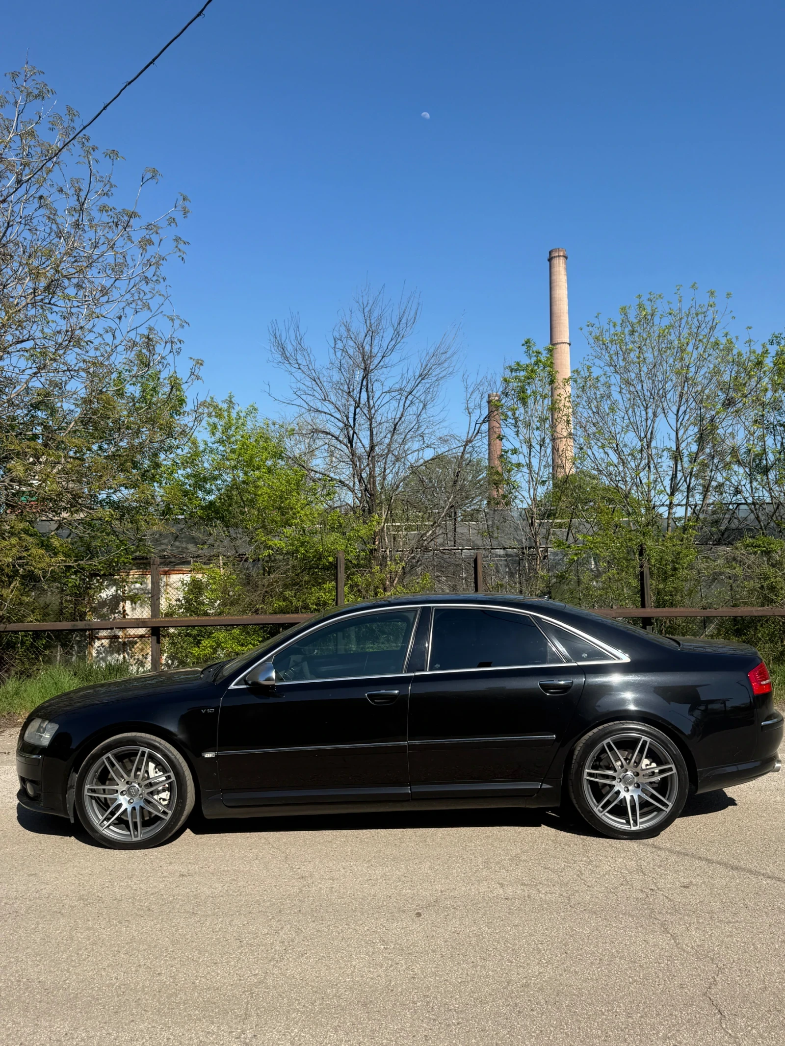 Audi S8 V10  B&O , снимка 3 - Автомобили и джипове - 55044842