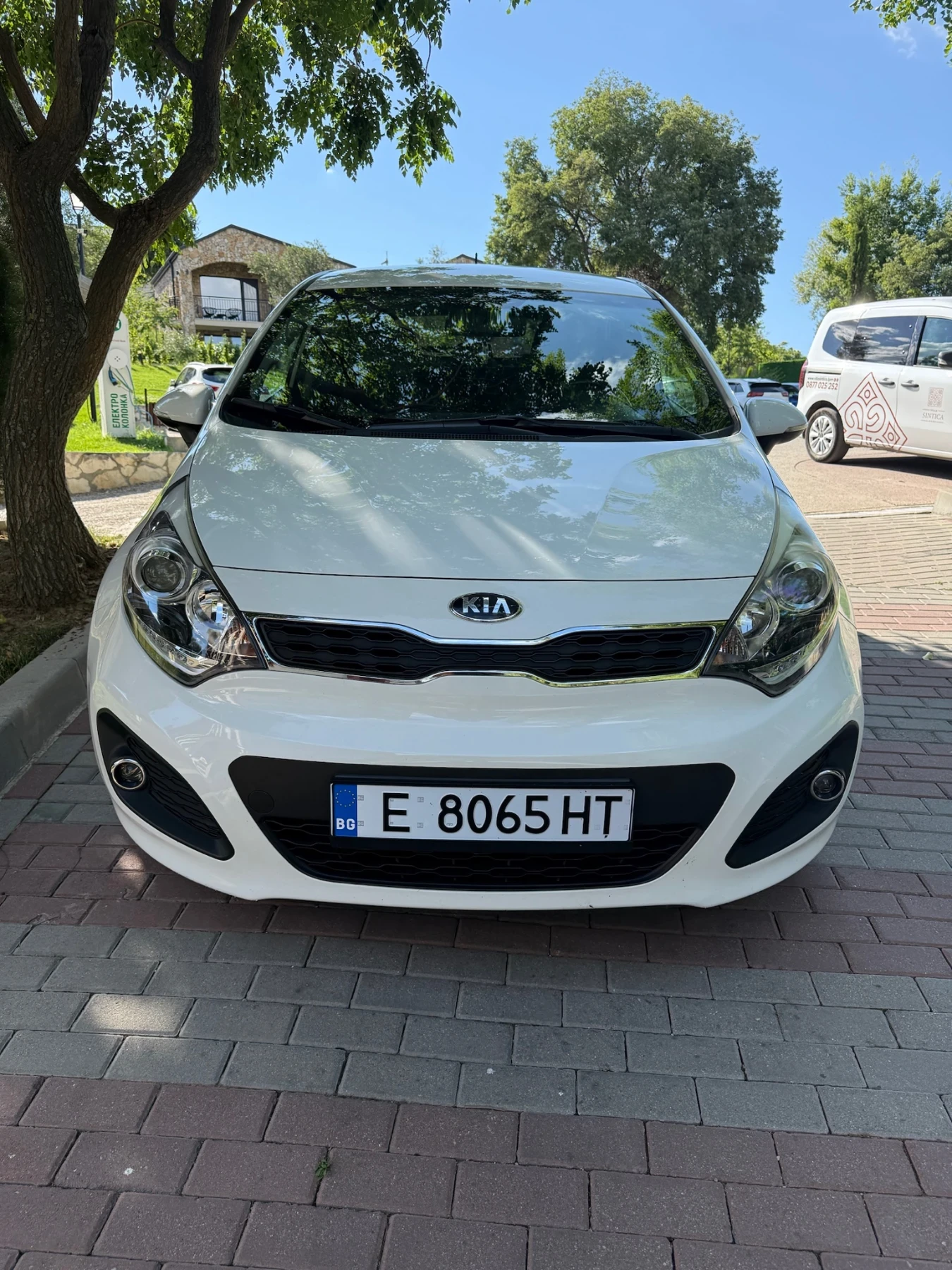 Kia Rio 1.1 Dizel 6ск., снимка 2 - Автомобили и джипове - 55296795