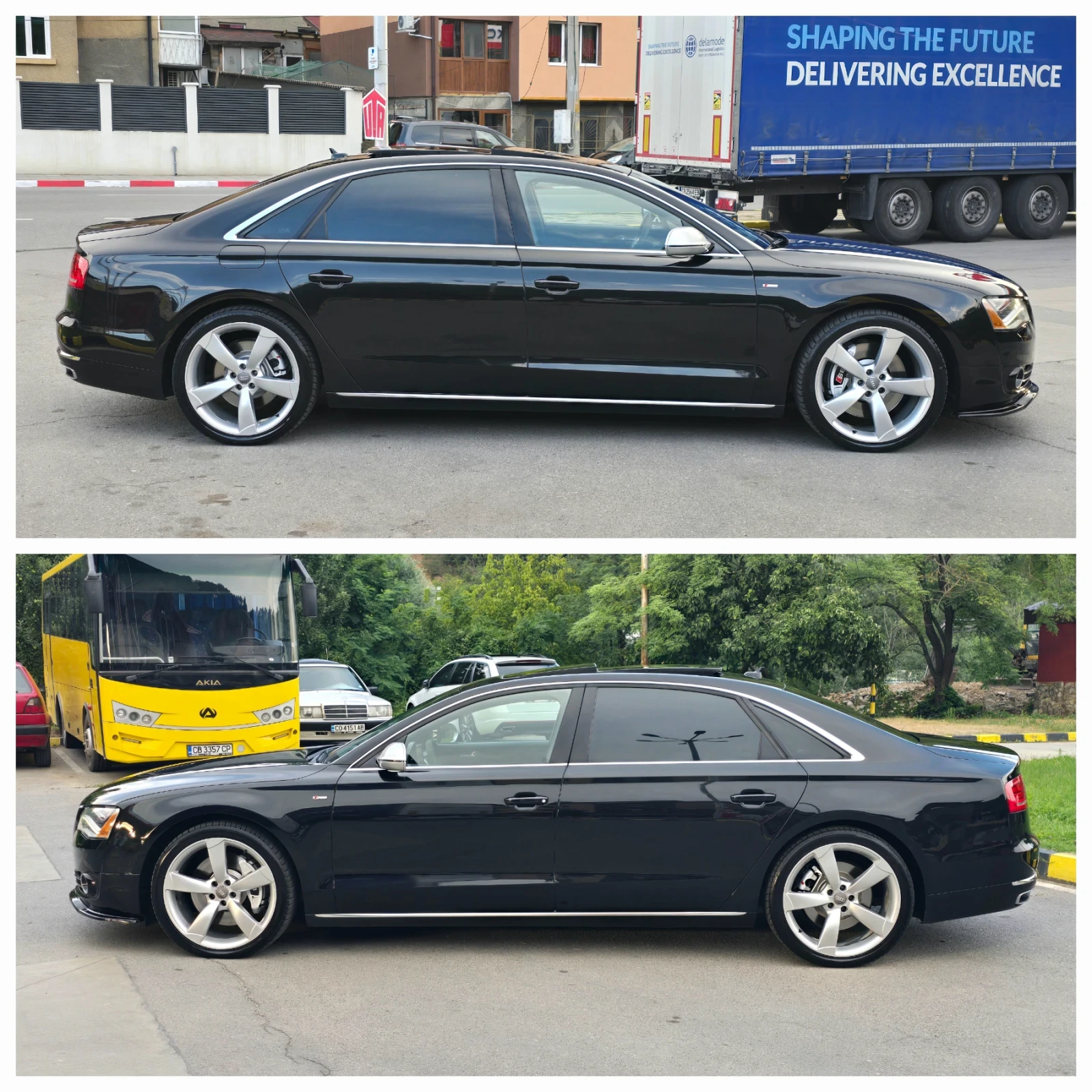 Audi A8 Топ състояние лизинг , снимка 14 - Автомобили и джипове - 55425126