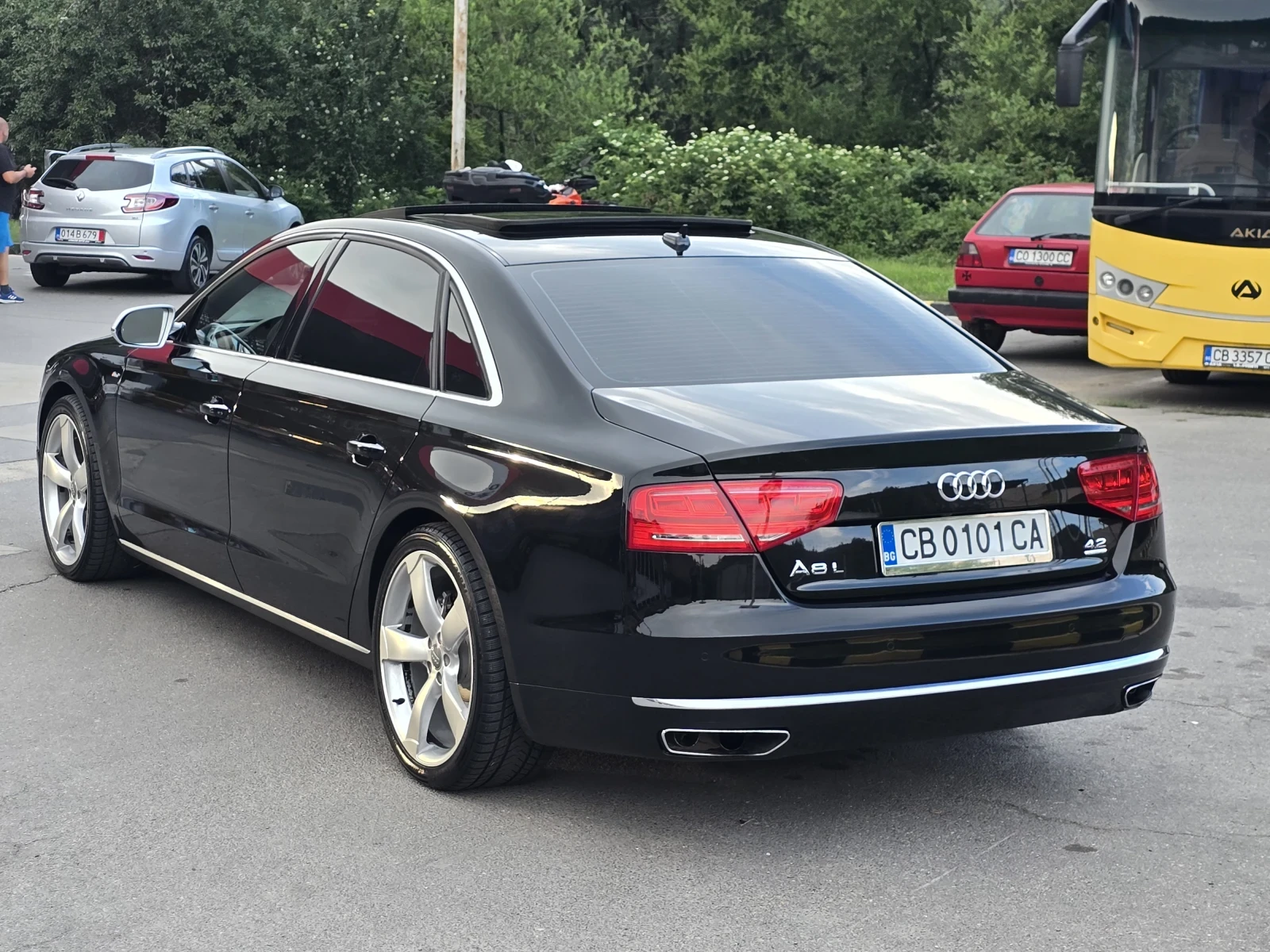 Audi A8 Топ състояние лизинг , снимка 4 - Автомобили и джипове - 55425126
