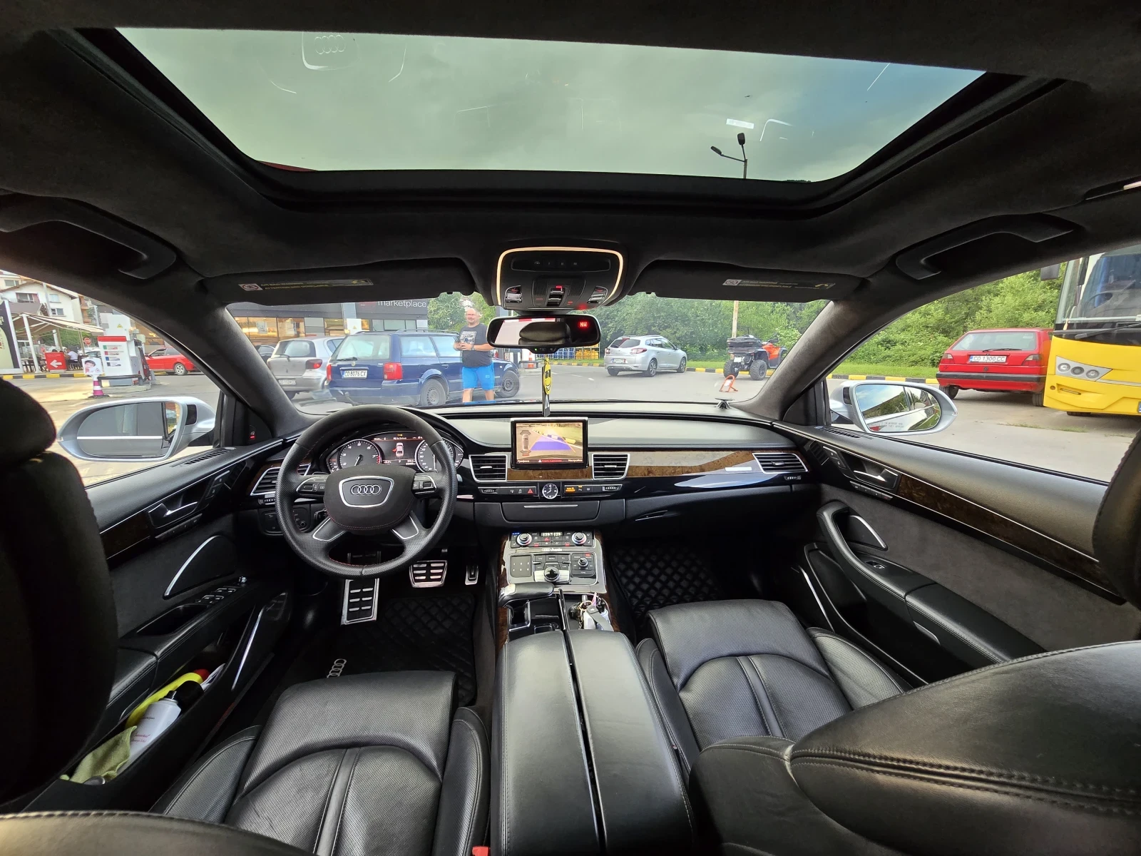 Audi A8 Топ състояние лизинг , снимка 11 - Автомобили и джипове - 55425126