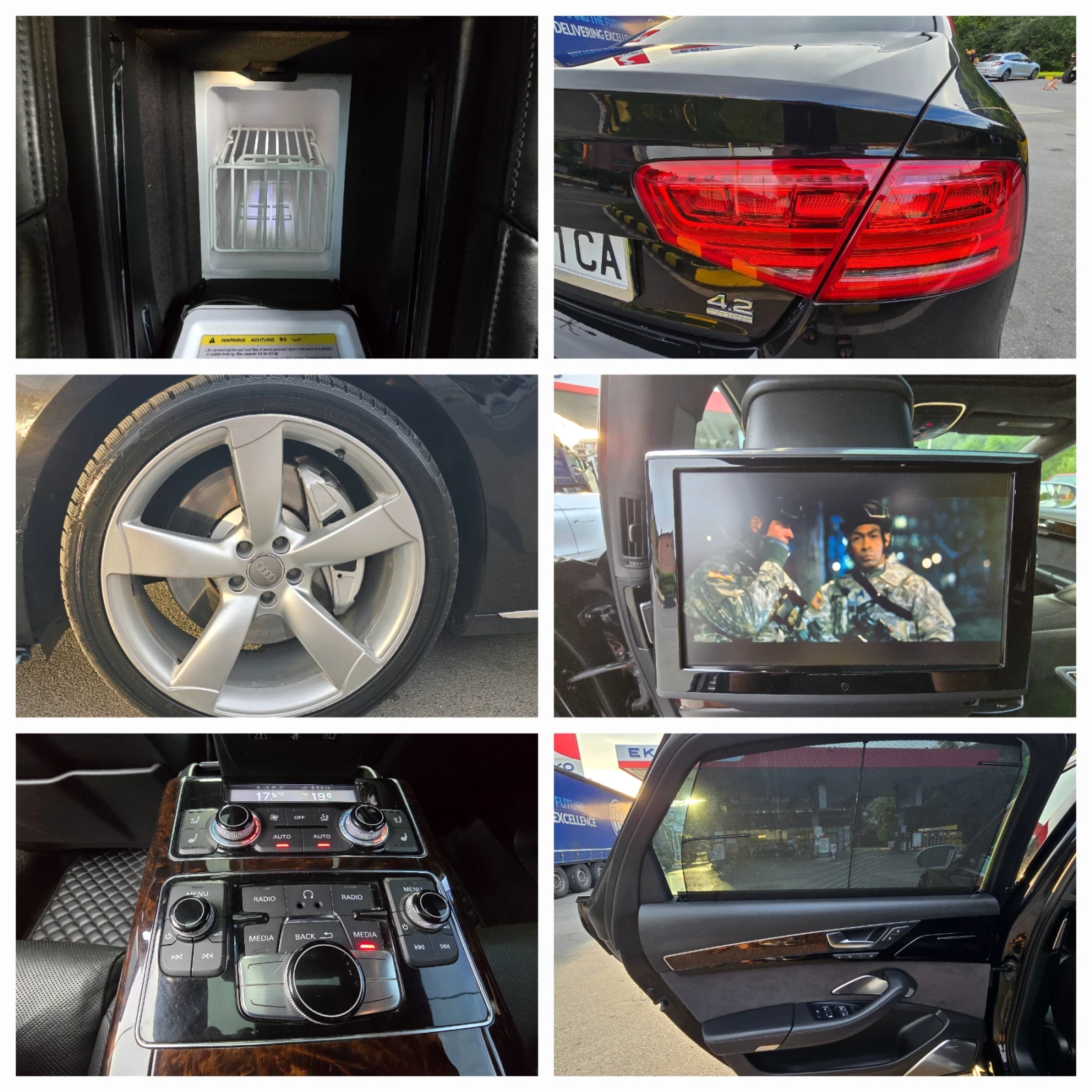 Audi A8 Топ състояние лизинг , снимка 16 - Автомобили и джипове - 55425126